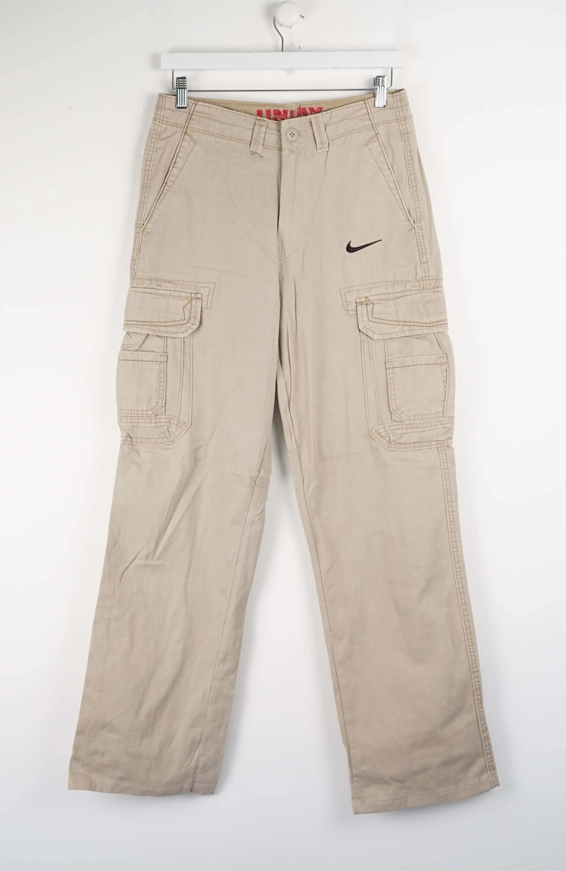 VINTAGE REWORK CARGO PANTS W30