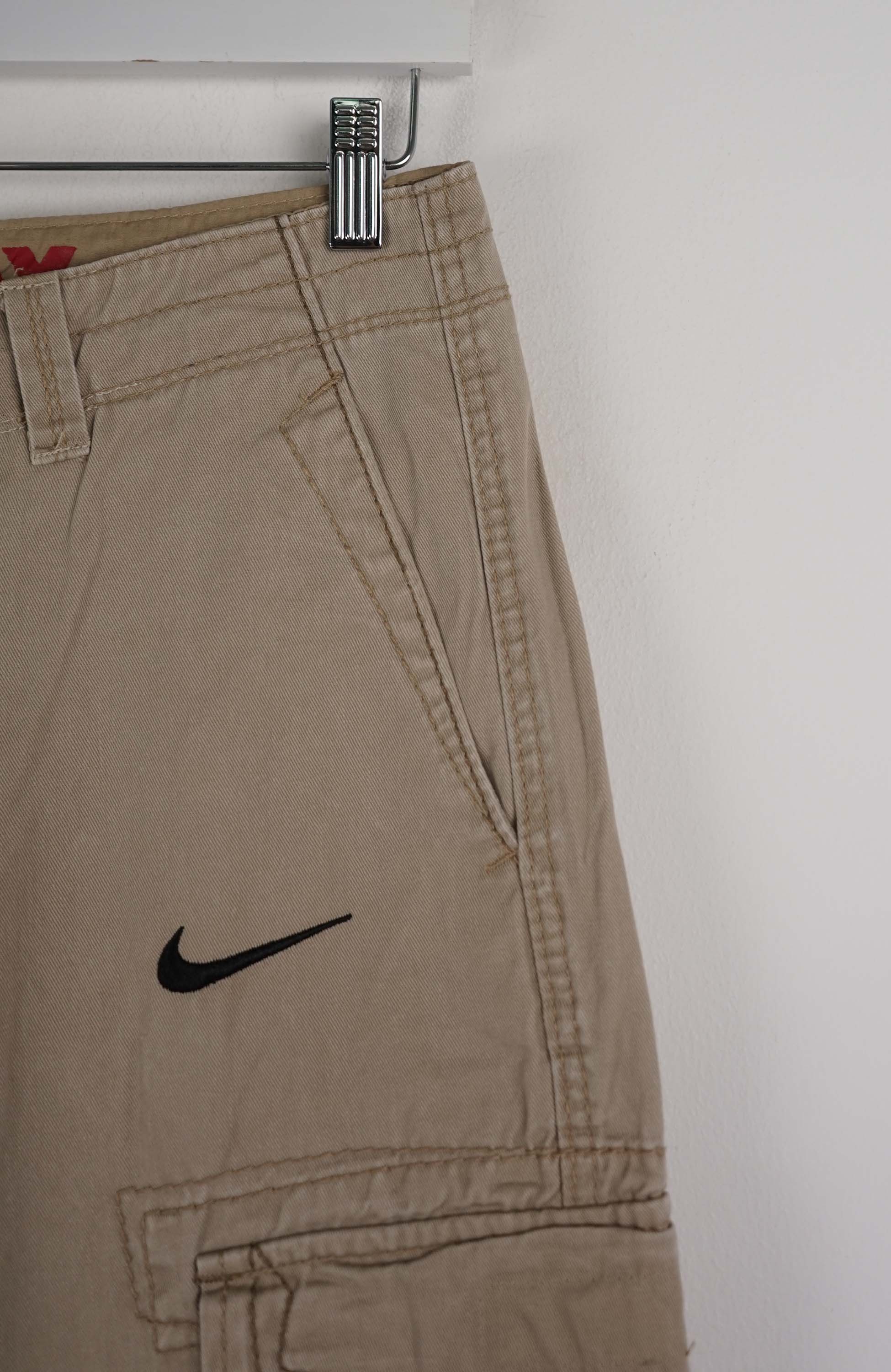 VINTAGE REWORK CARGO PANTS W30 - Image 2