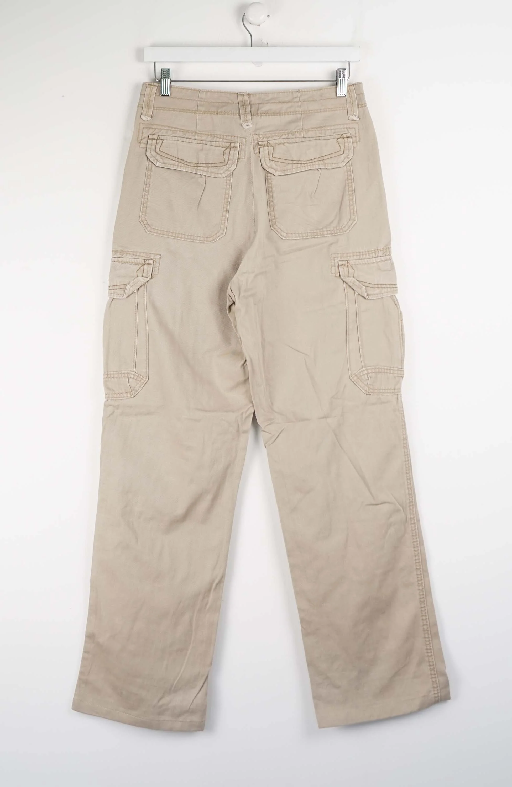 VINTAGE REWORK CARGO PANTS W30 - Image 3