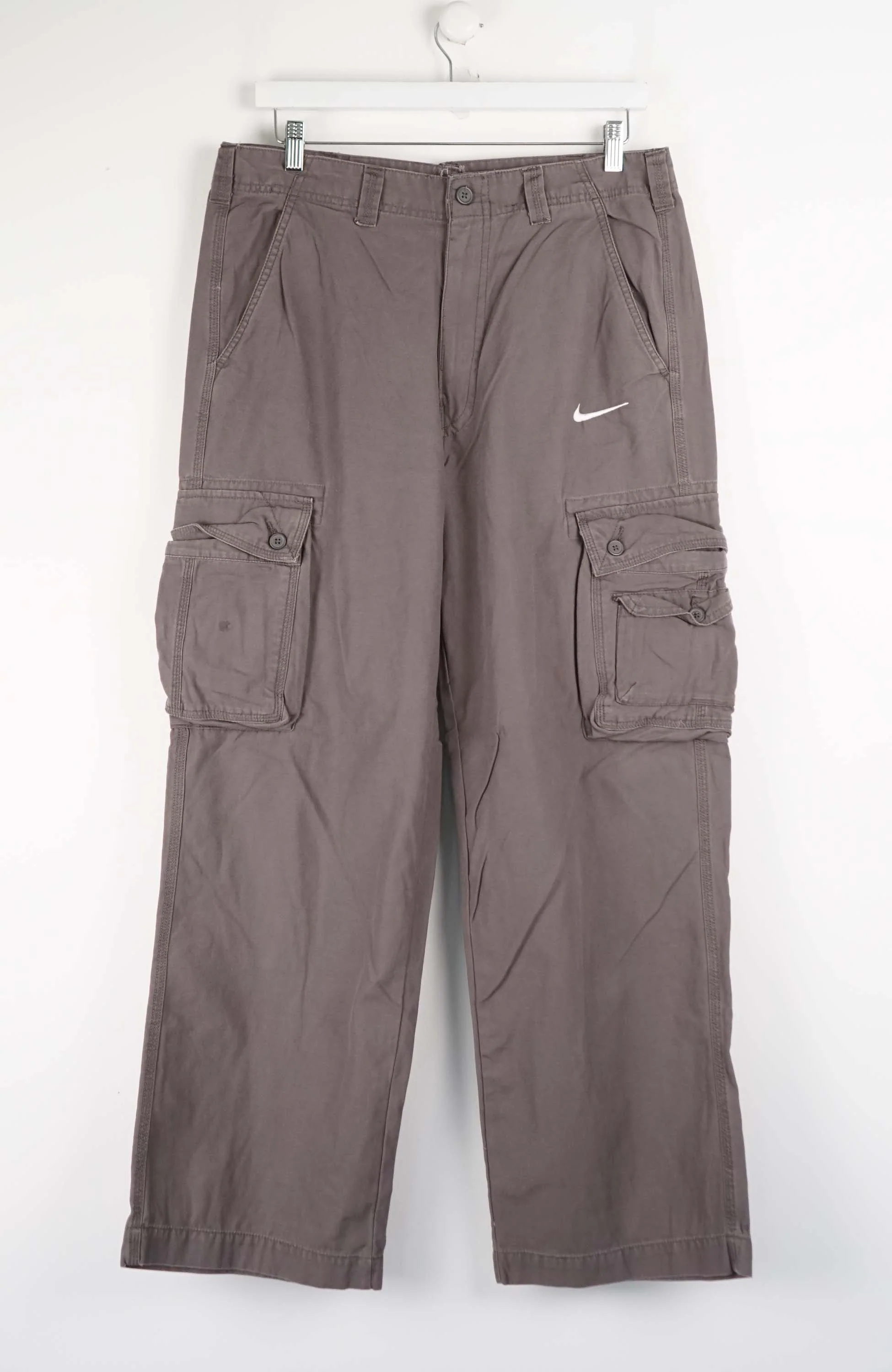 VINTAGE REWORK CARGO PANTS W34