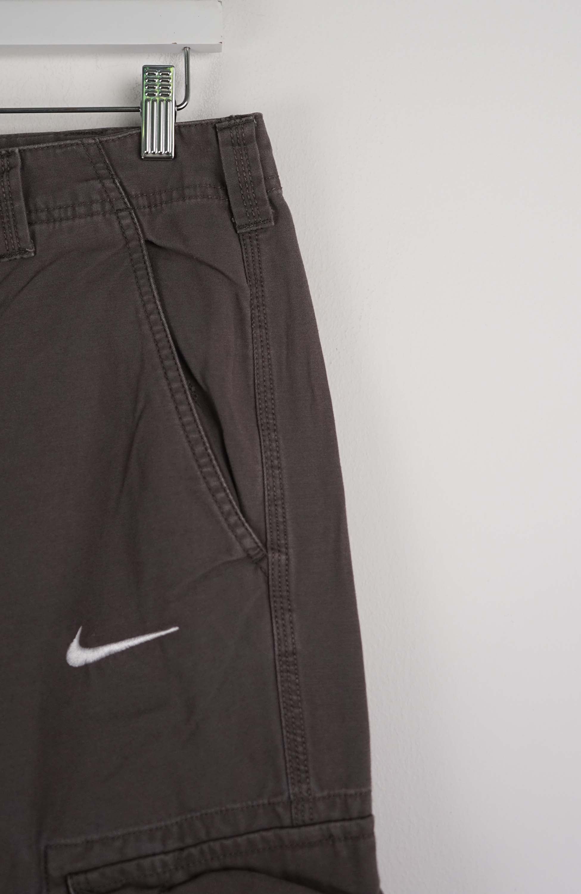VINTAGE REWORK CARGO PANTS W34 - Image 2