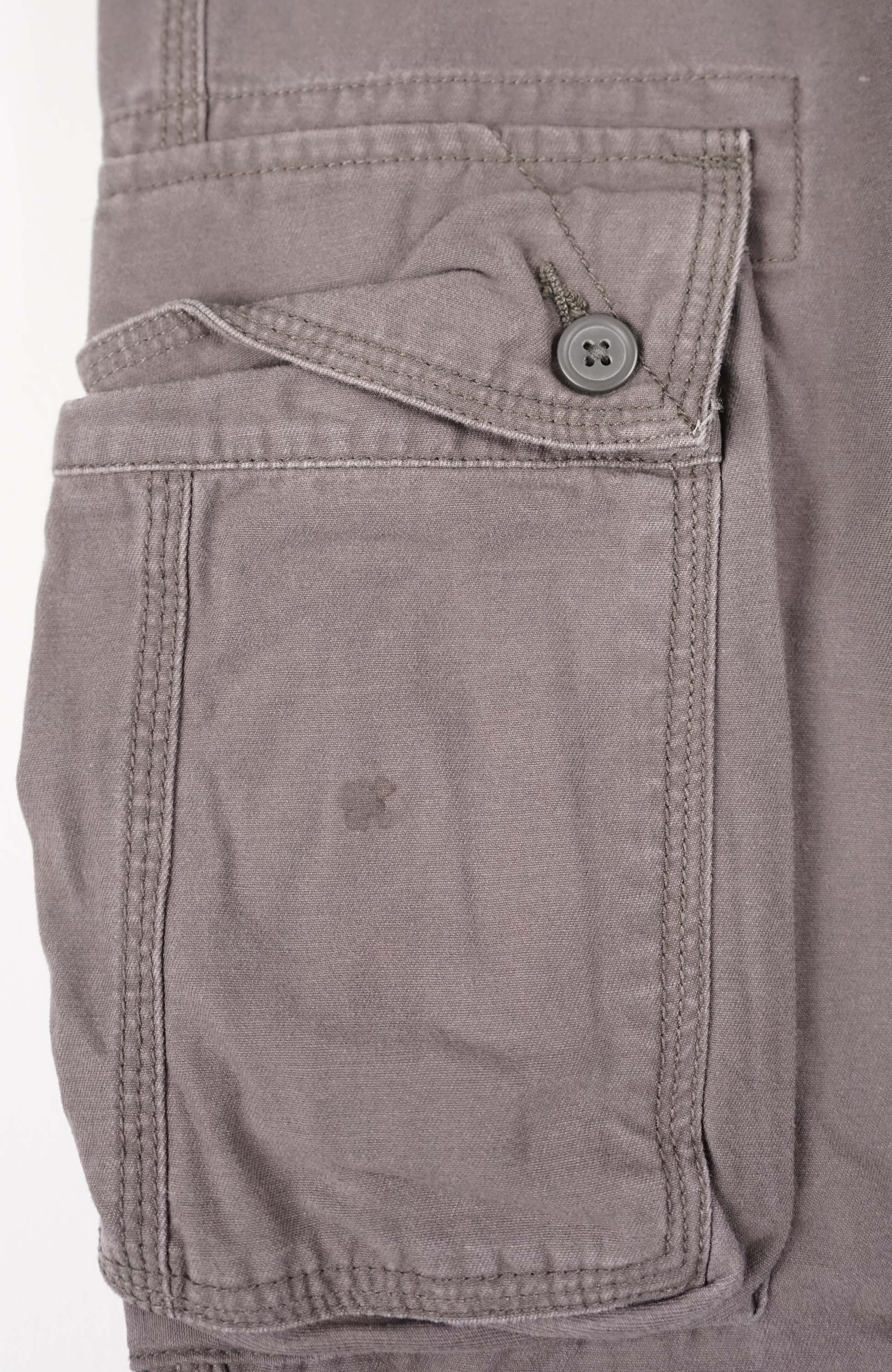 VINTAGE REWORK CARGO PANTS W34 - Image 3
