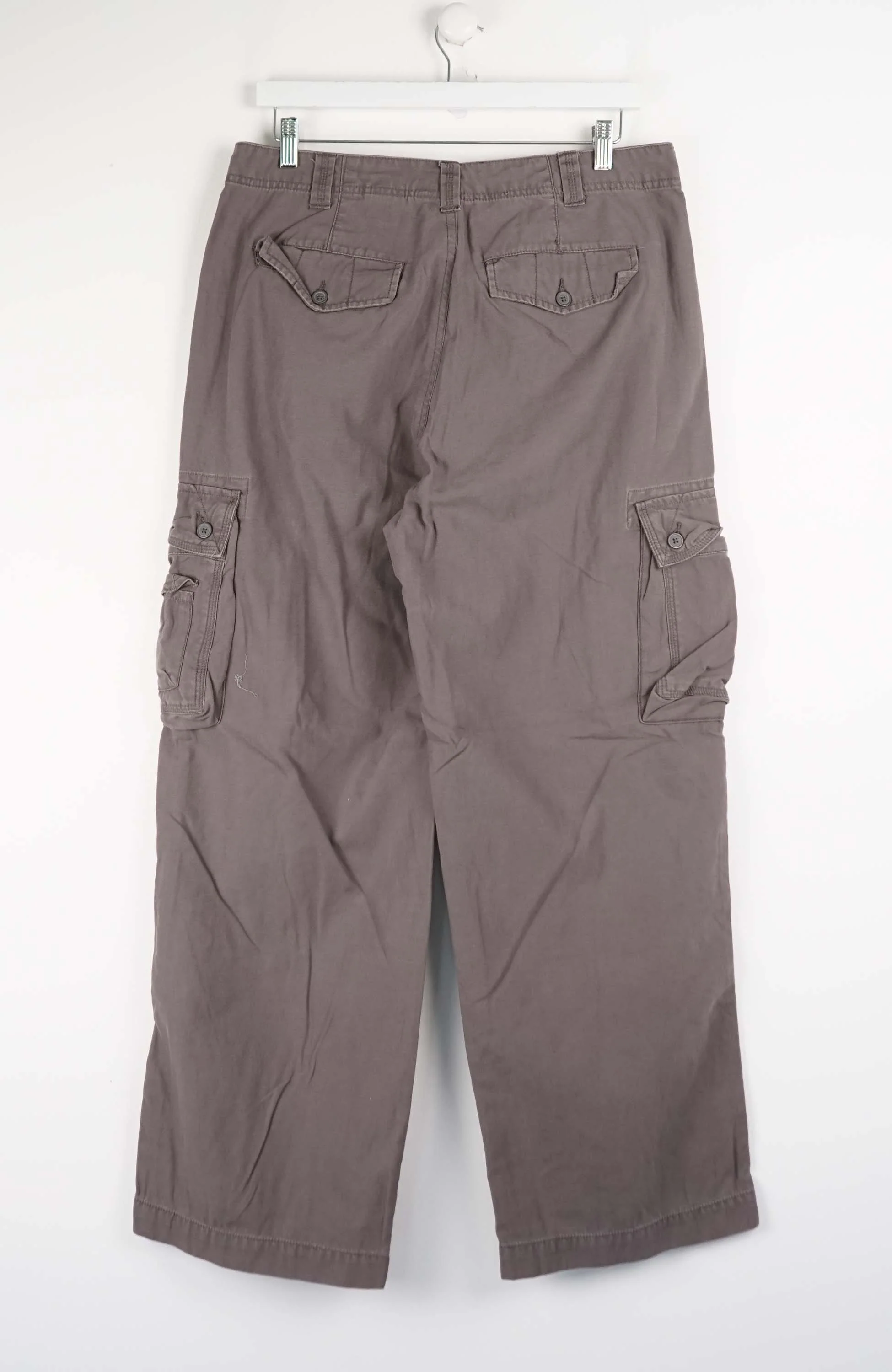 VINTAGE REWORK CARGO PANTS W34 - Image 4