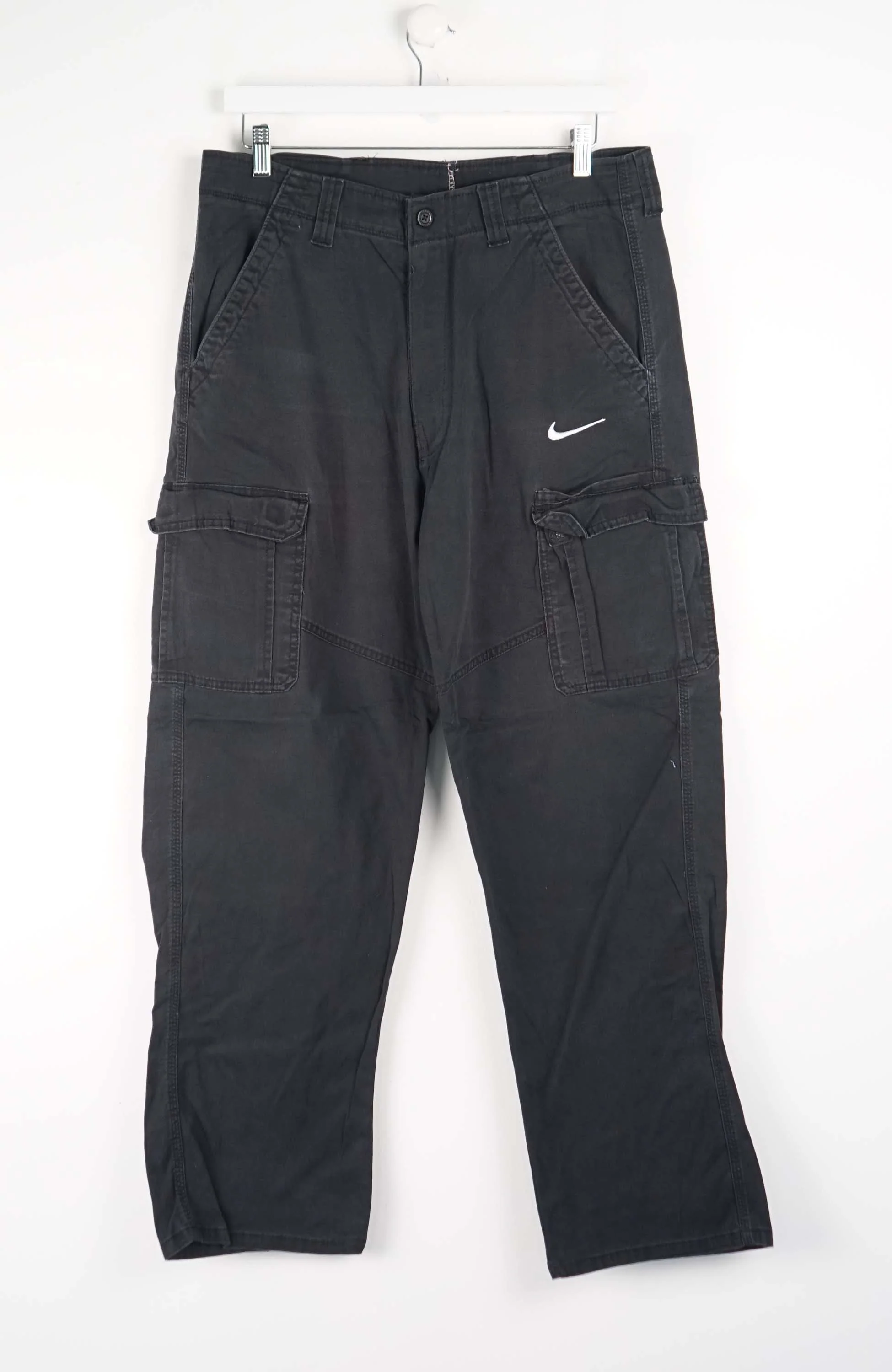 VINTAGE REWORK CARGO PANTS W35