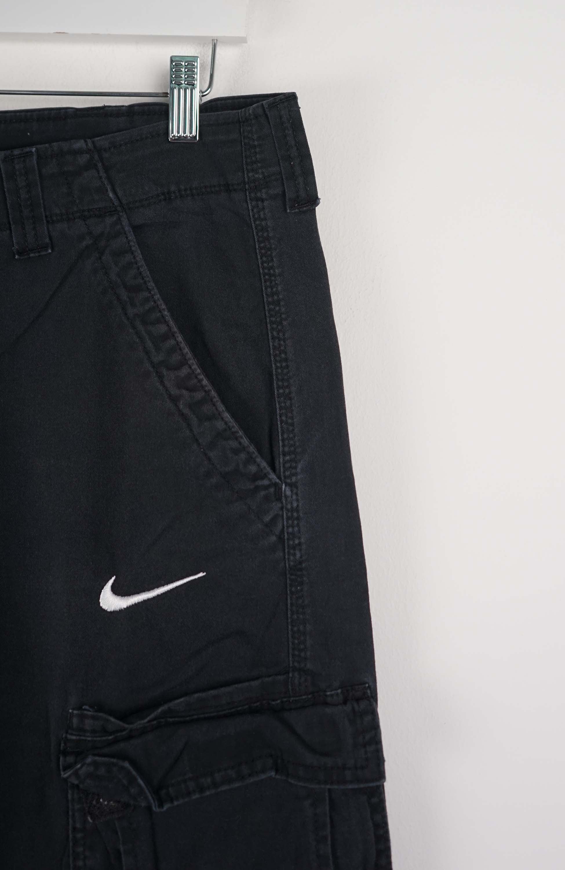 VINTAGE REWORK CARGO PANTS W35 - Image 2