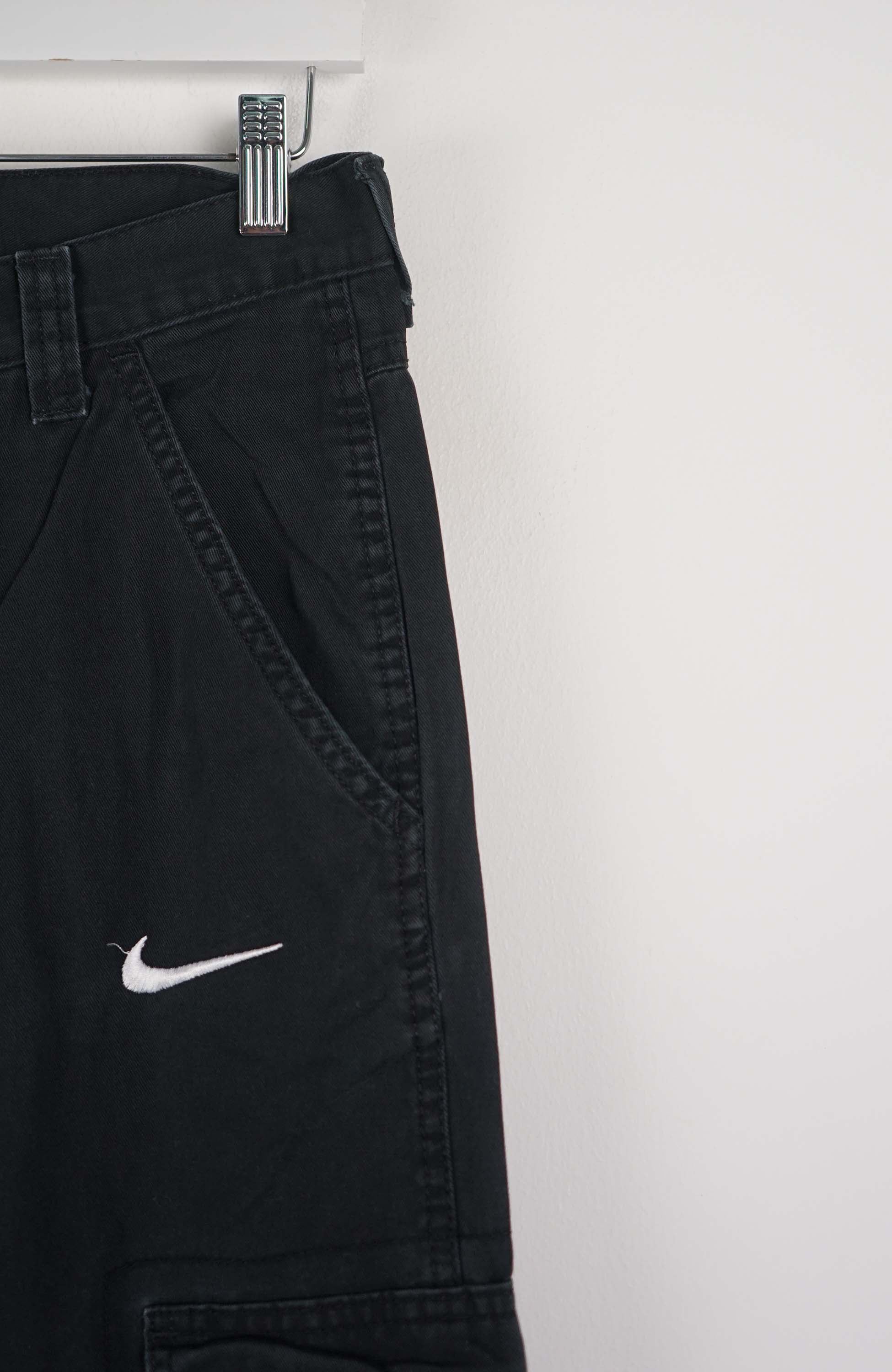 VINTAGE REWORK CARGO PANTS W33 - Image 2