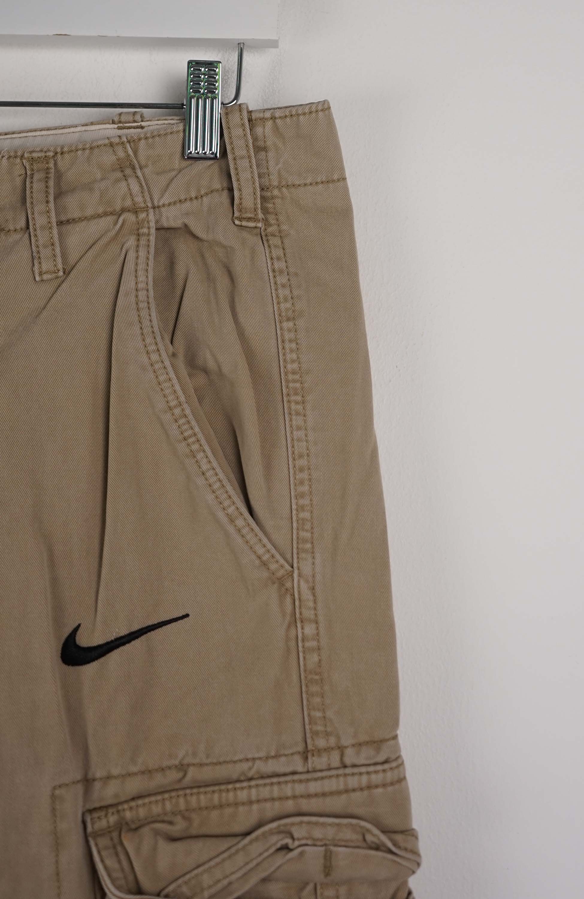 VINTAGE REWORK CARGO PANTS W32 - Image 2