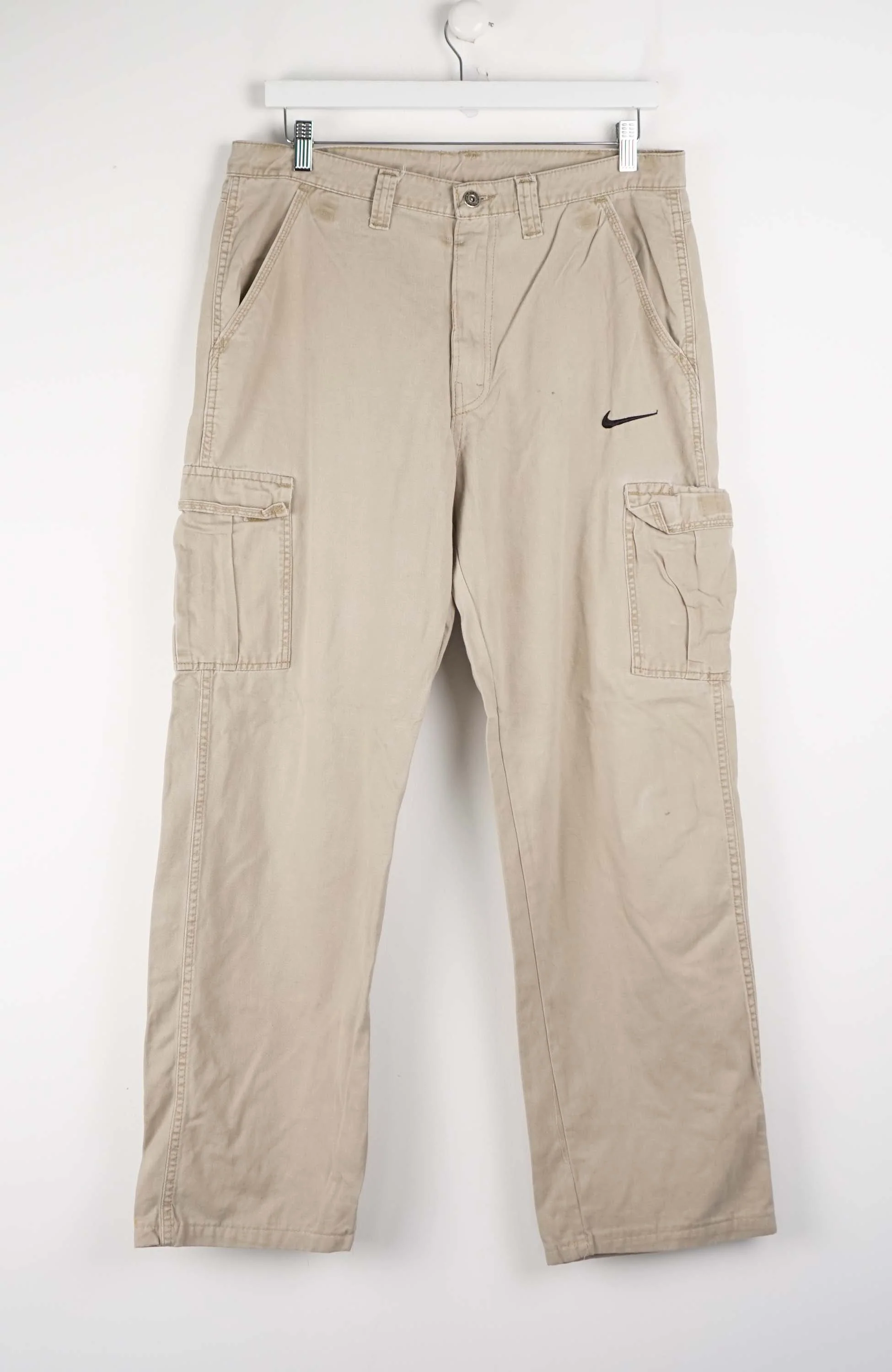 VINTAGE REWORK CARGO PANTS W34