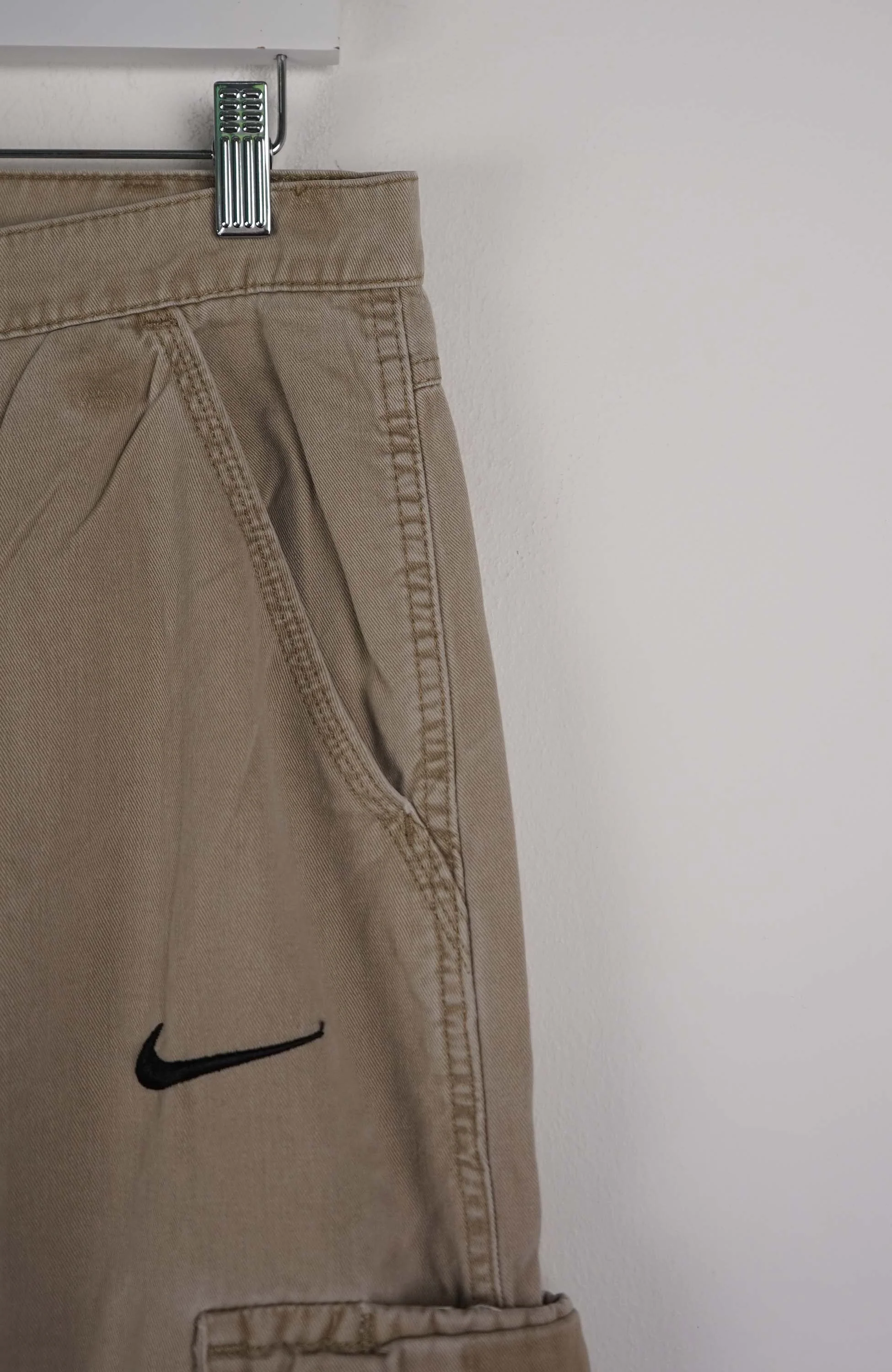 VINTAGE REWORK CARGO PANTS W34 - Image 2