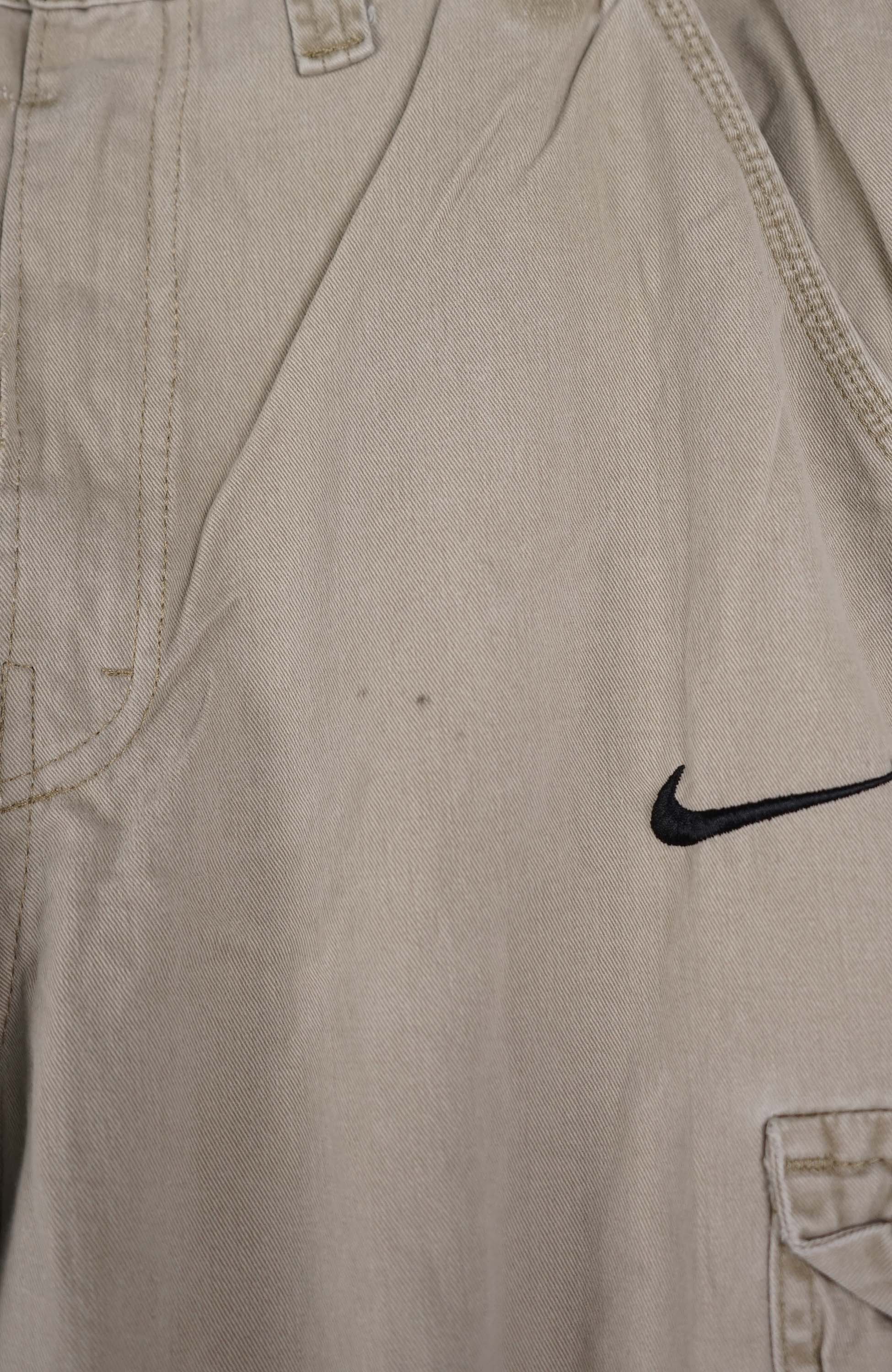 VINTAGE REWORK CARGO PANTS W34 - Image 3