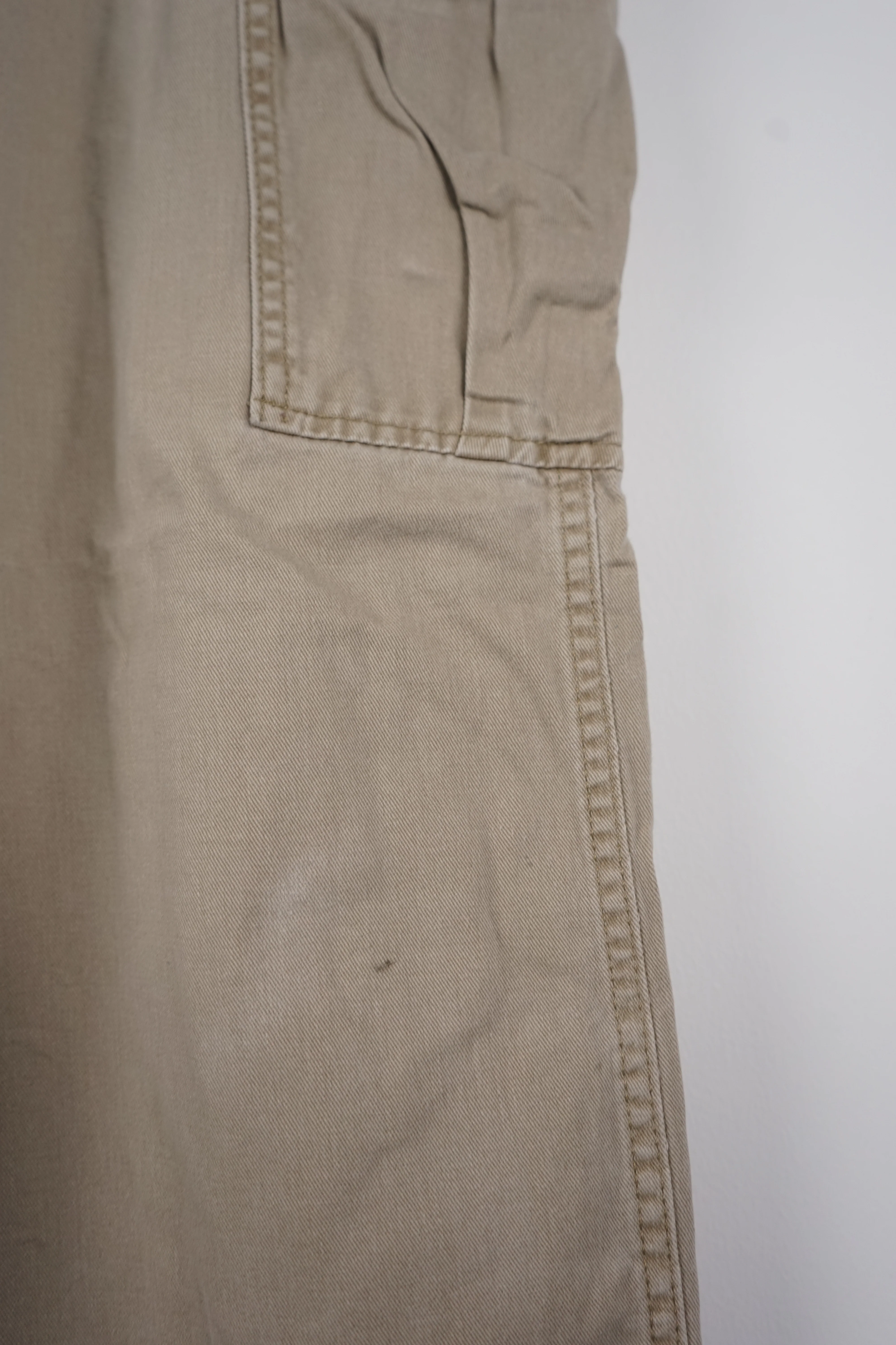 VINTAGE REWORK CARGO PANTS W34 - Image 4