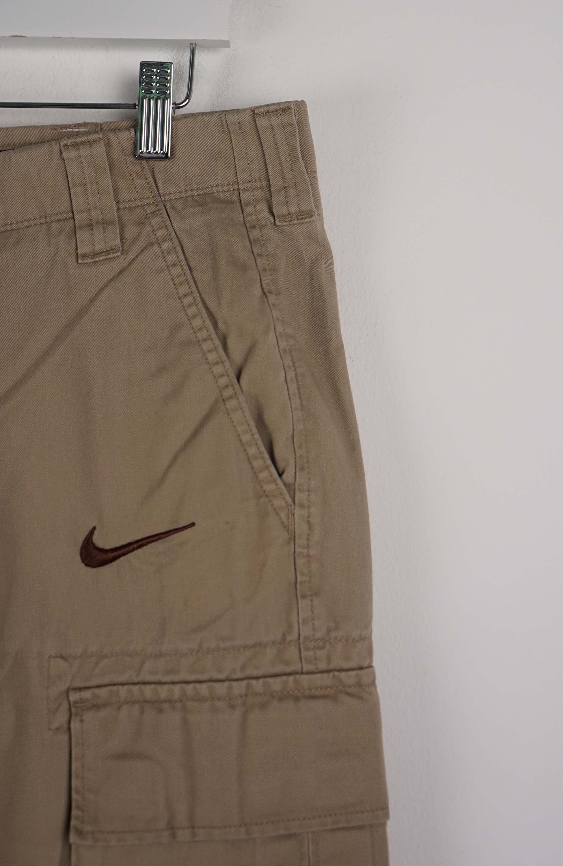 VINTAGE REWORK CARGO PANTS W34 - Image 2