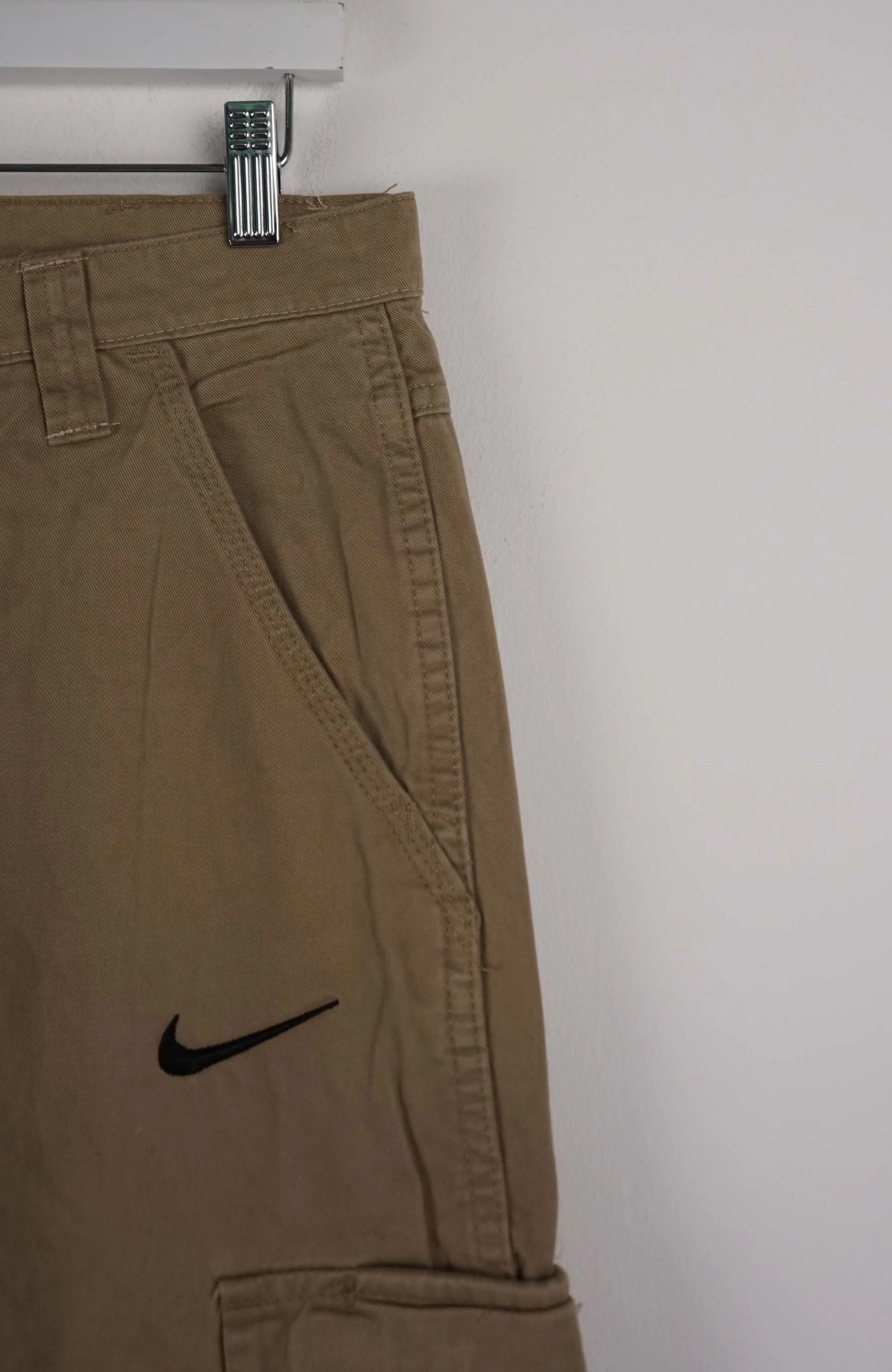 VINTAGE REWORK CARGO PANTS W34 - Image 2