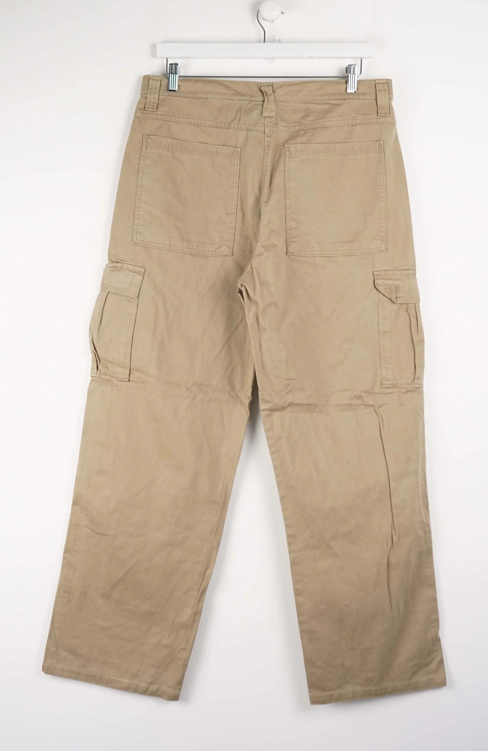 VINTAGE REWORK CARGO PANTS W34 - Image 3
