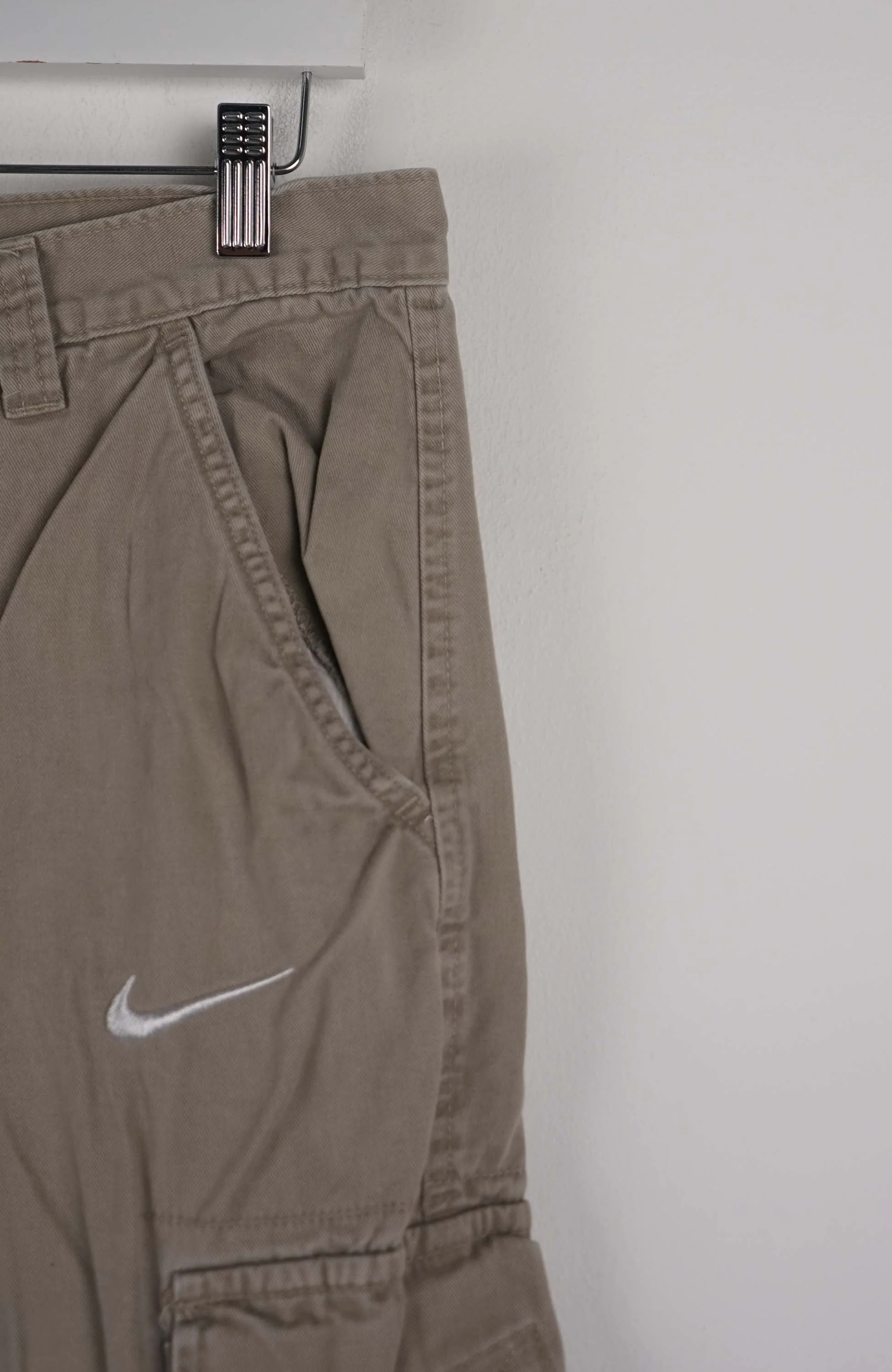 VINTAGE REWORK CARGO PANTS W32 - Image 2