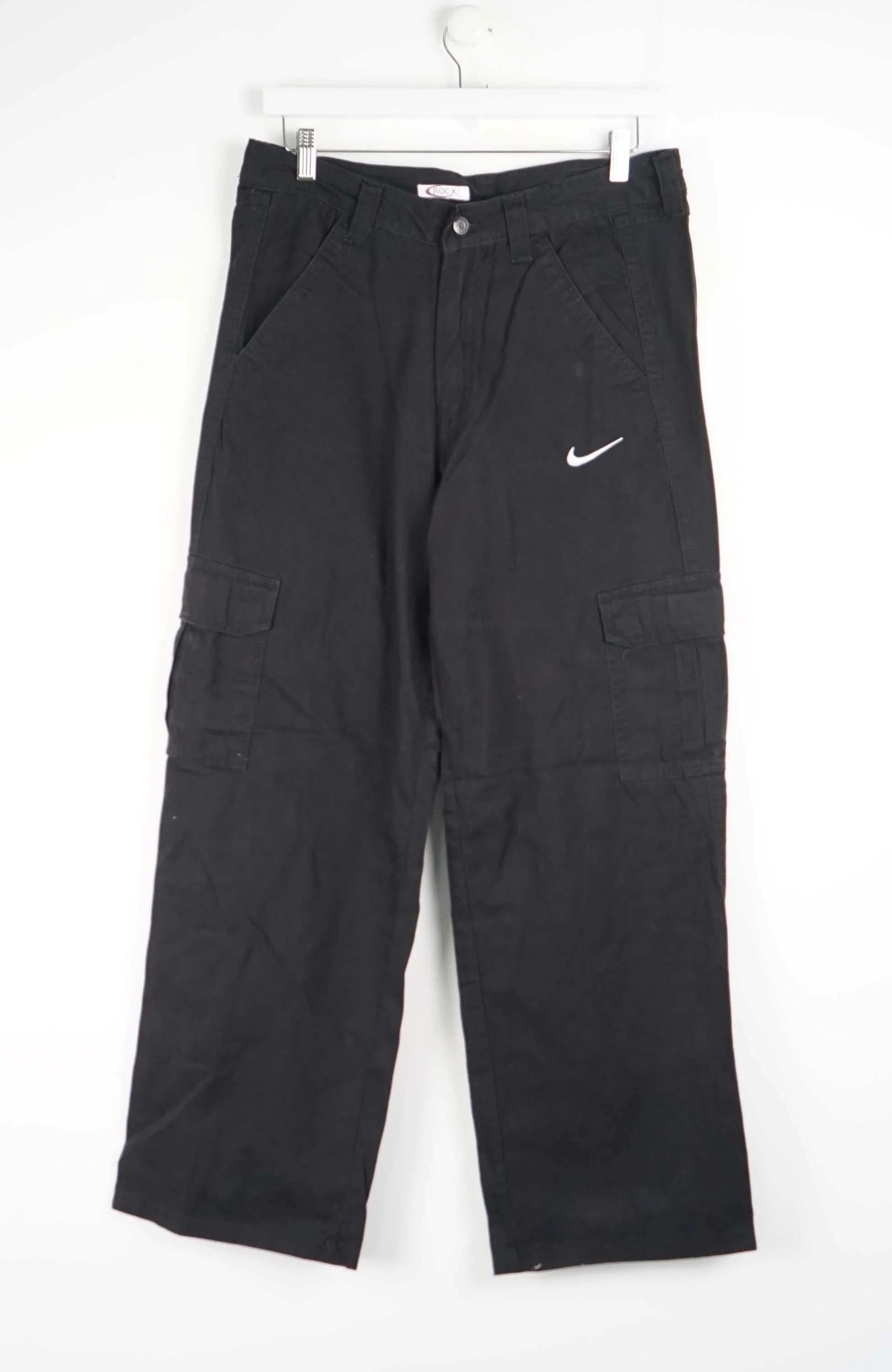 VINTAGE REWORK CARGO PANTS W34