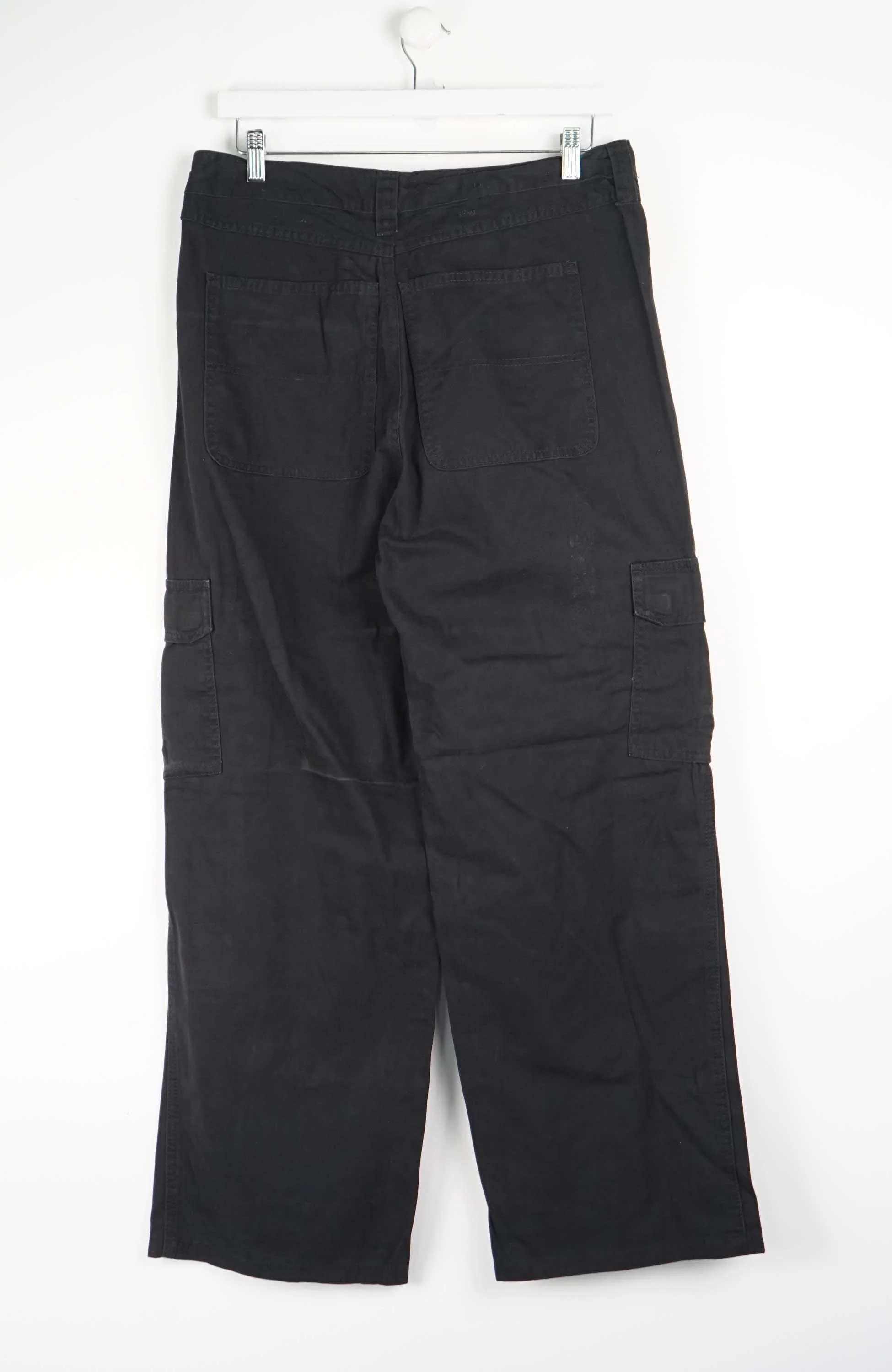 VINTAGE REWORK CARGO PANTS W34 - Image 3