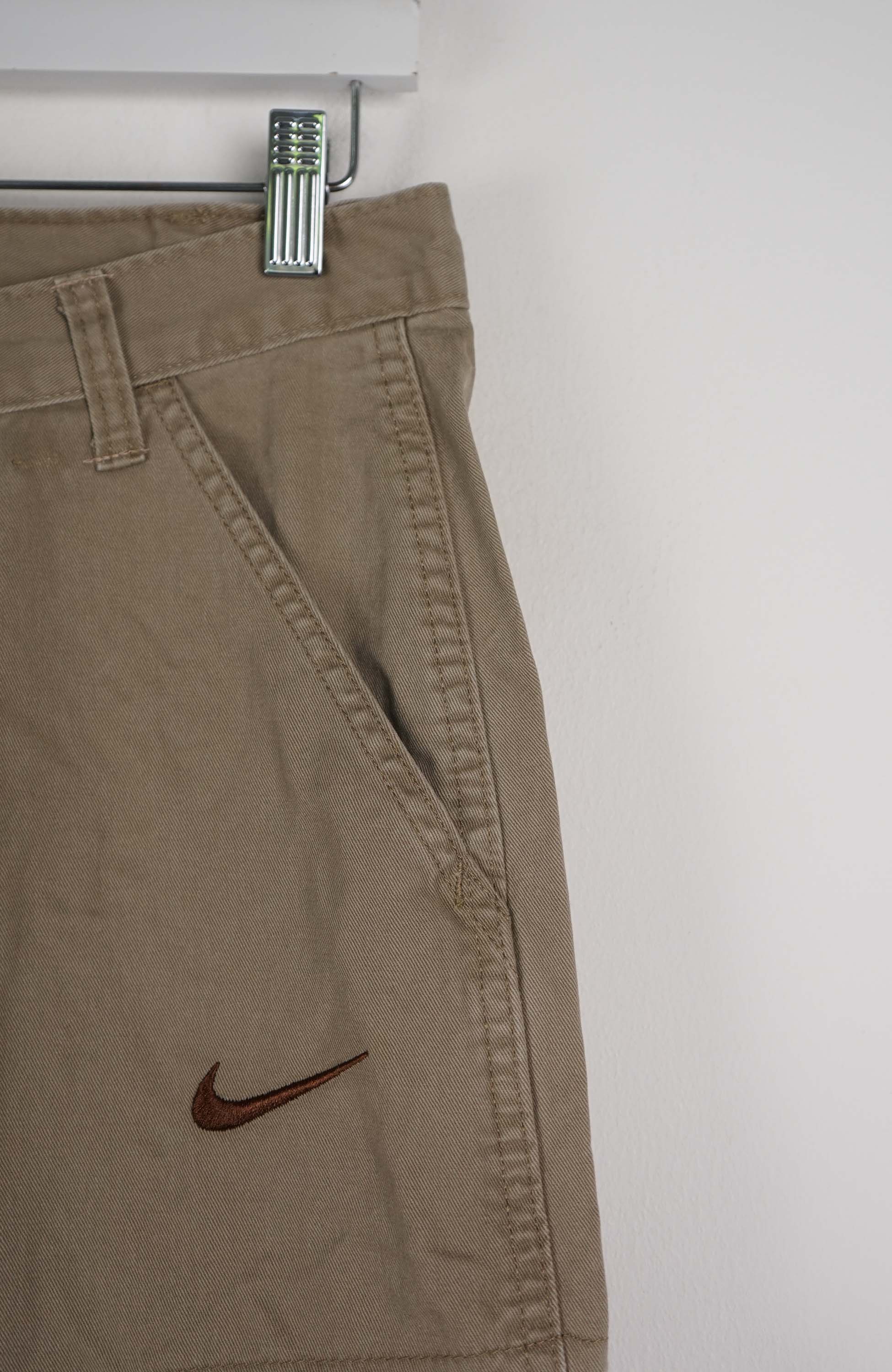 VINTAGE REWORK CARGO PANTS W32 - Image 2