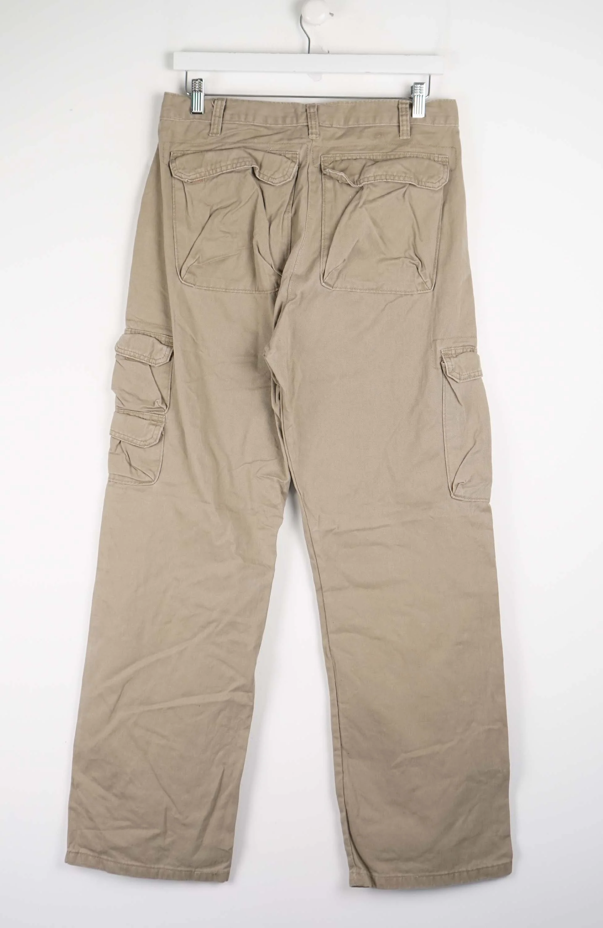 VINTAGE REWORK CARGO PANTS W32 - Image 3