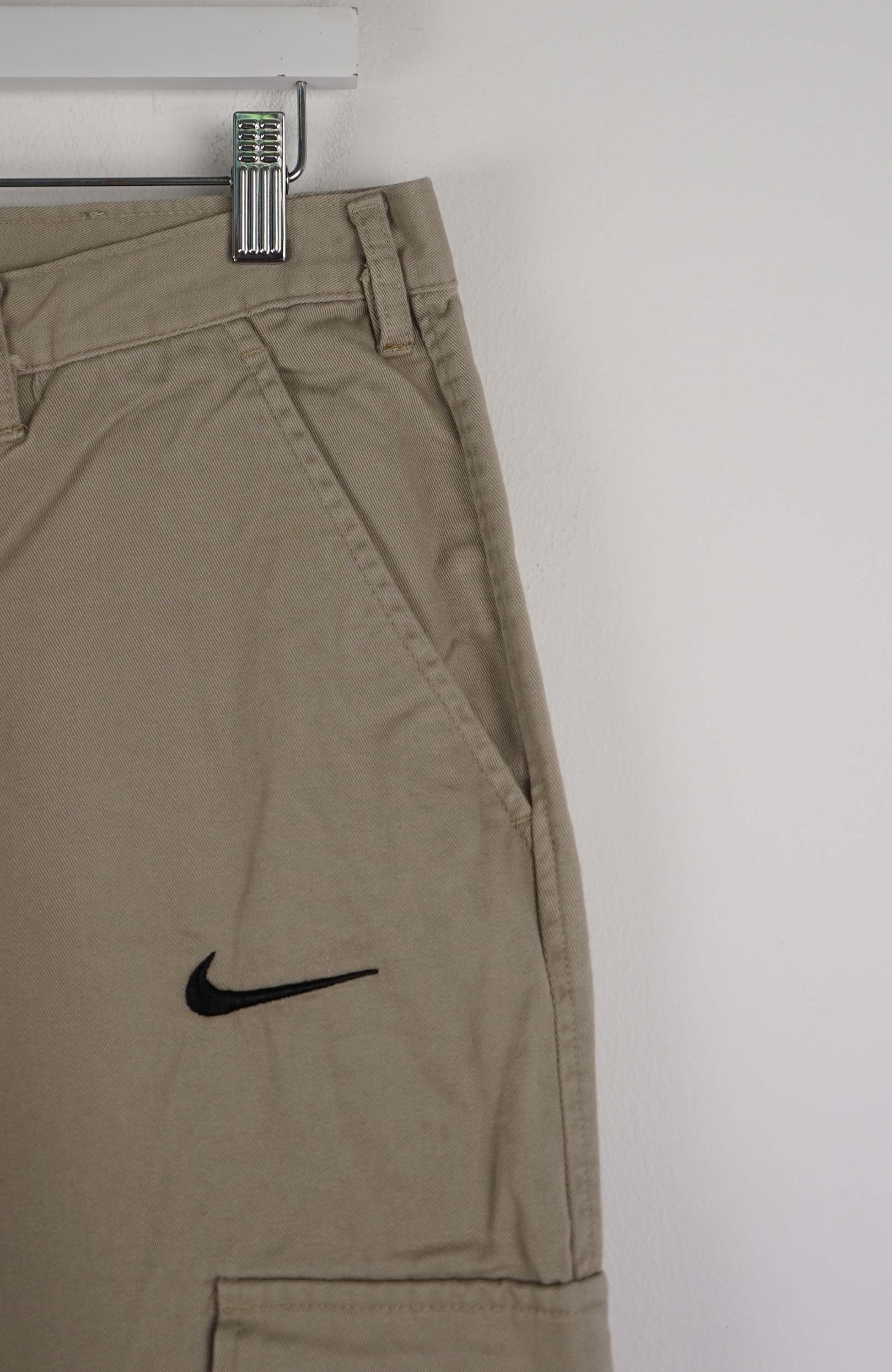 VINTAGE REWORK CARGO PANTS W34 - Image 2