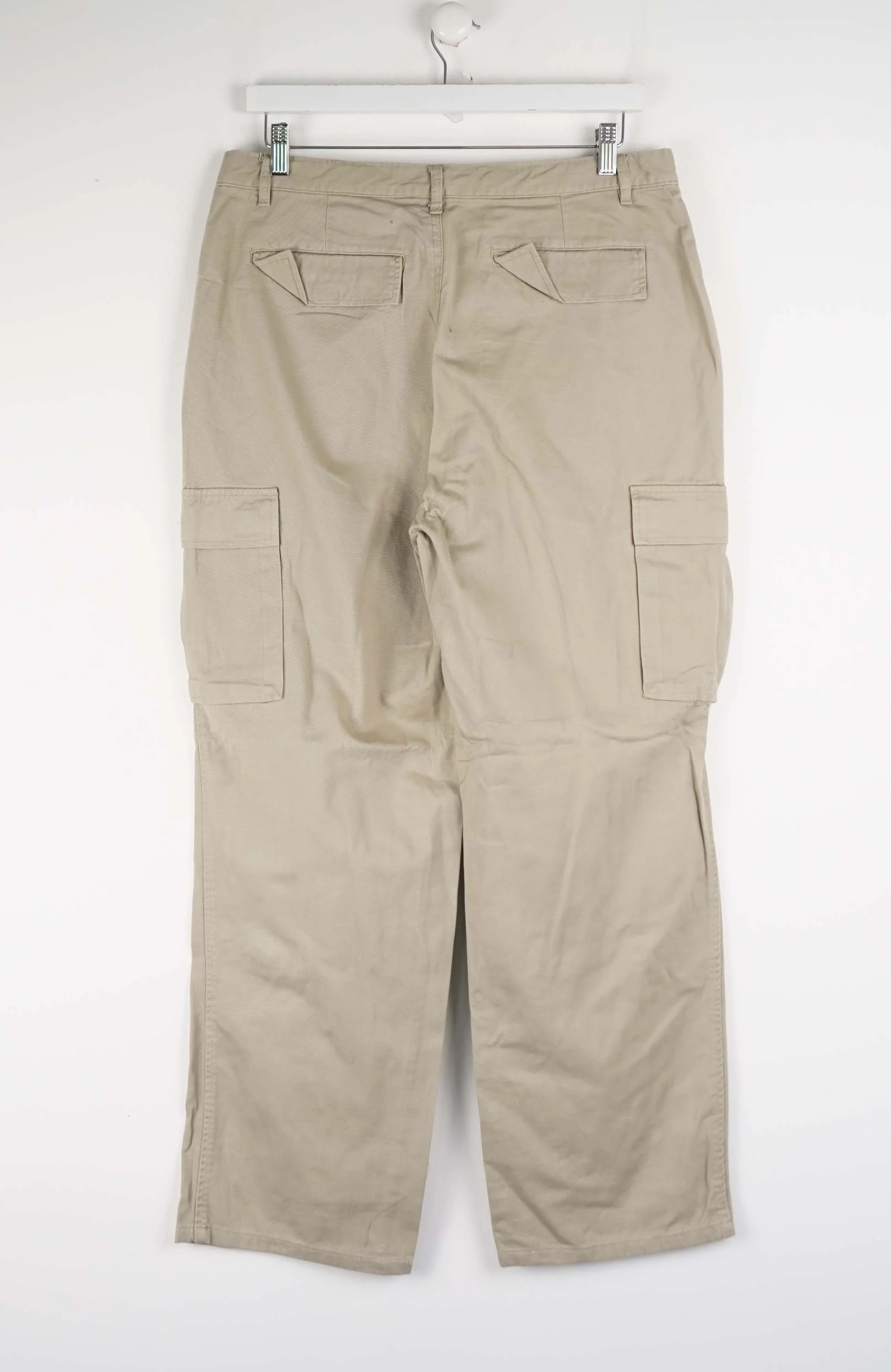 VINTAGE REWORK CARGO PANTS W34 - Image 3