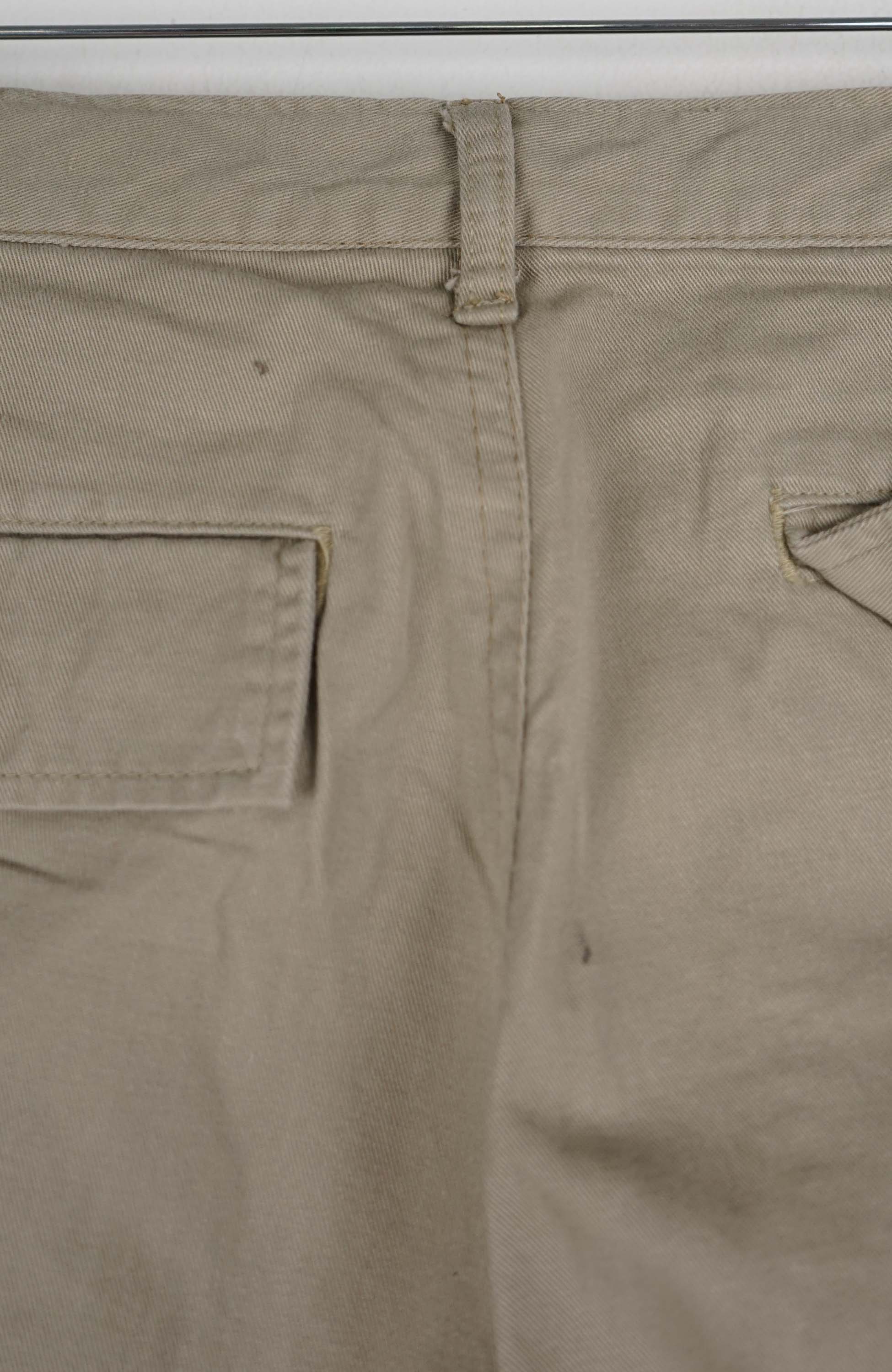 VINTAGE REWORK CARGO PANTS W34 - Image 4
