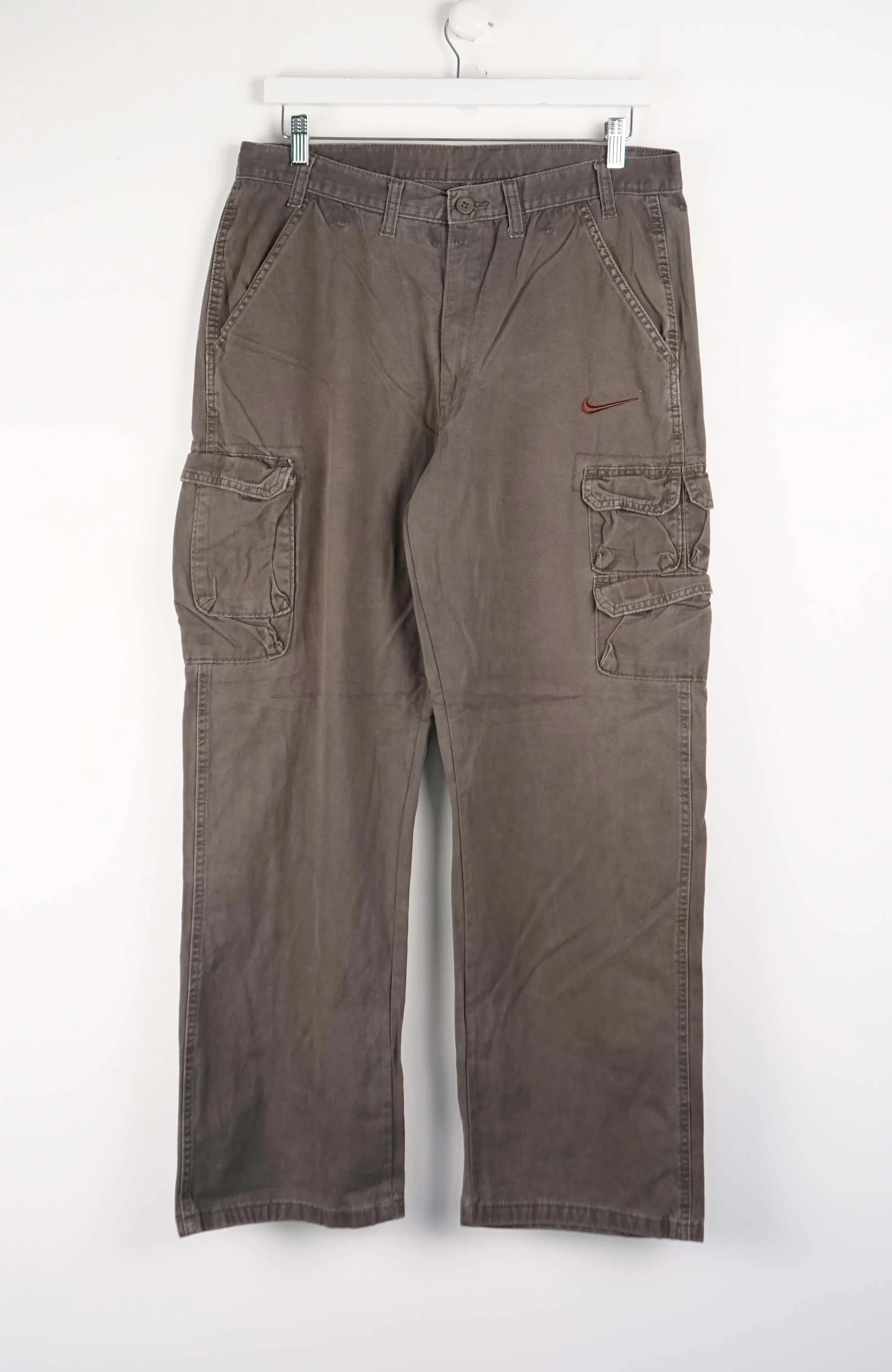 VINTAGE REWORK CARGO PANTS W34