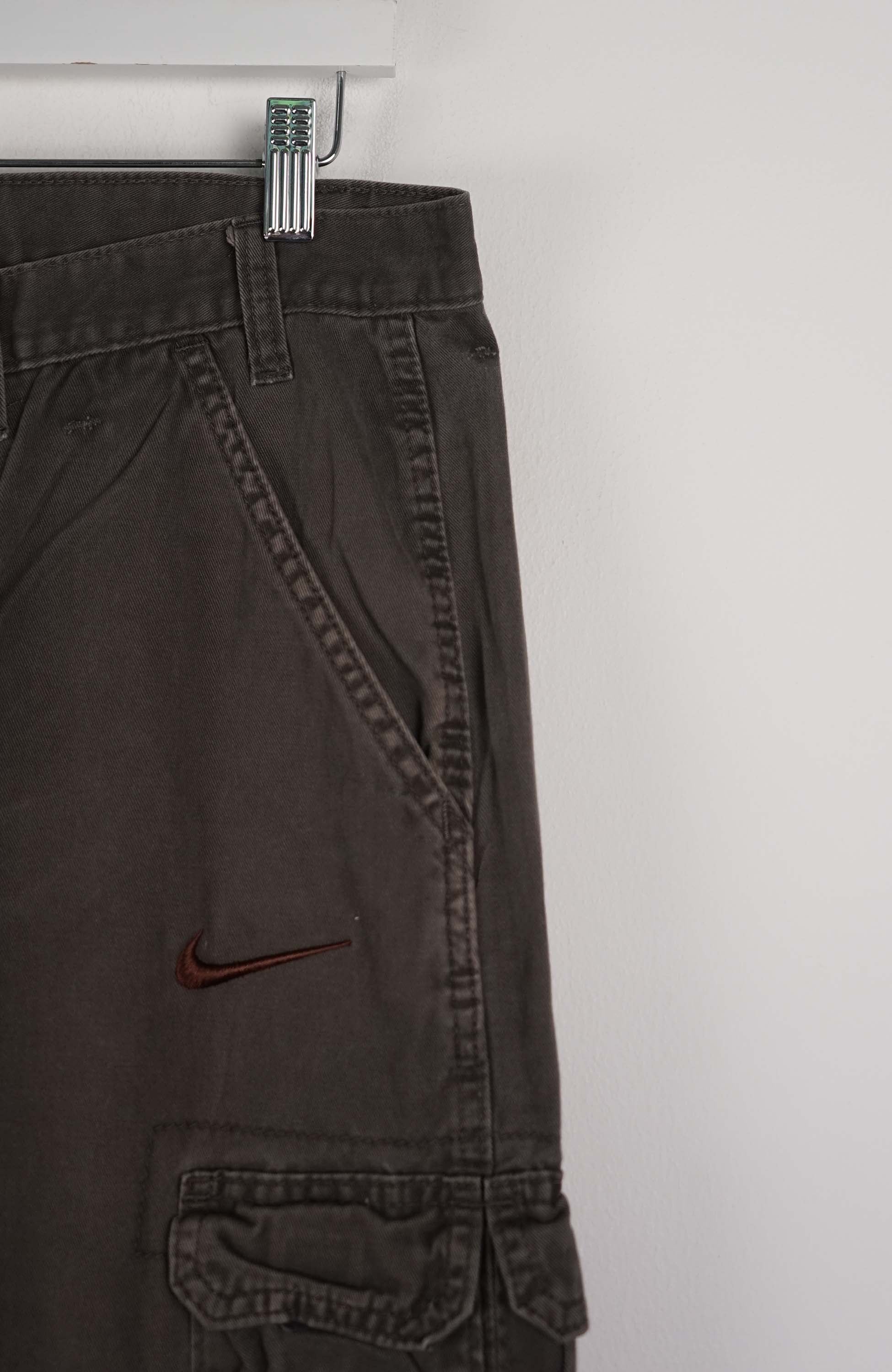 VINTAGE REWORK CARGO PANTS W34 - Image 2