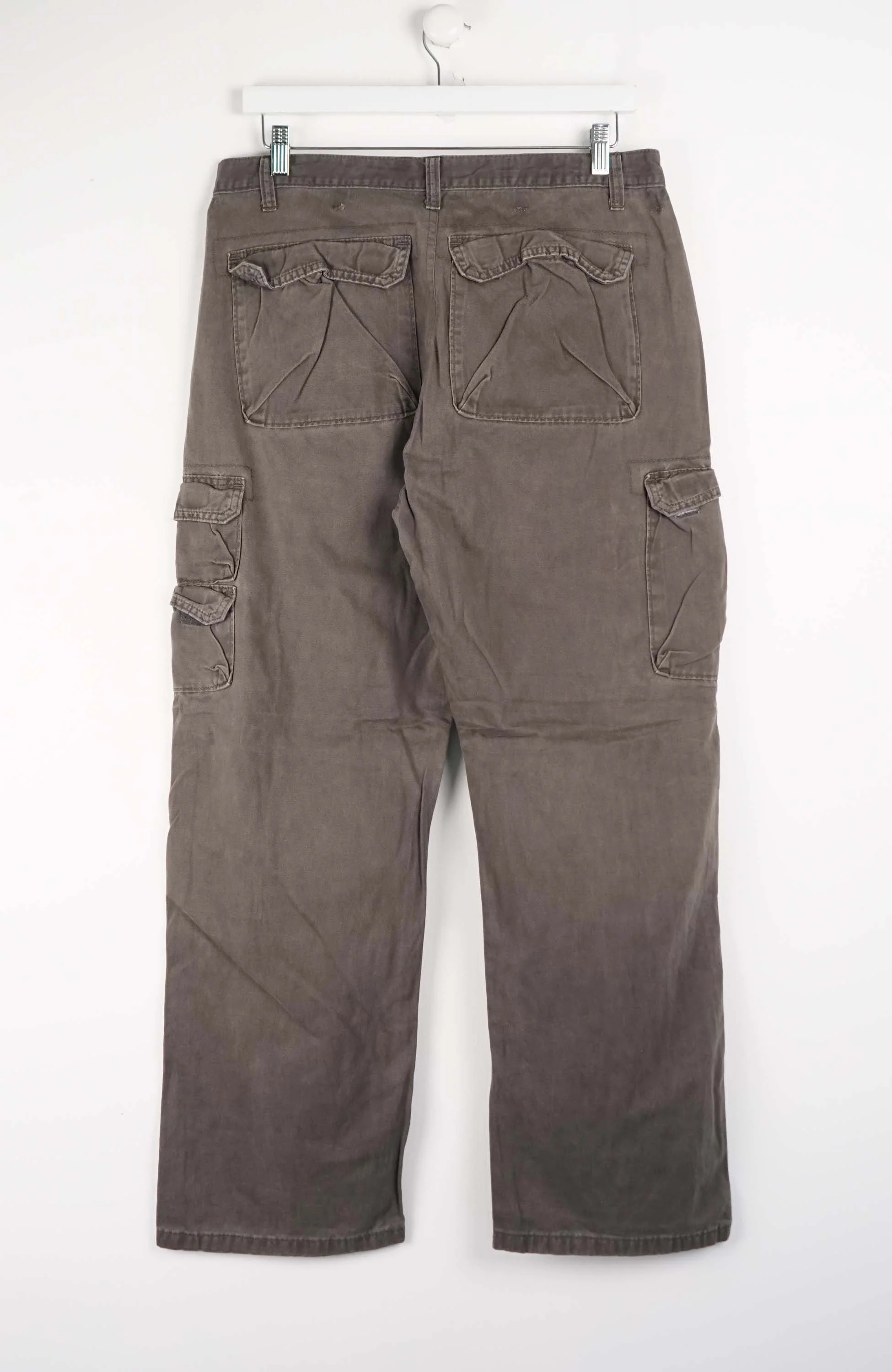VINTAGE REWORK CARGO PANTS W34 - Image 3