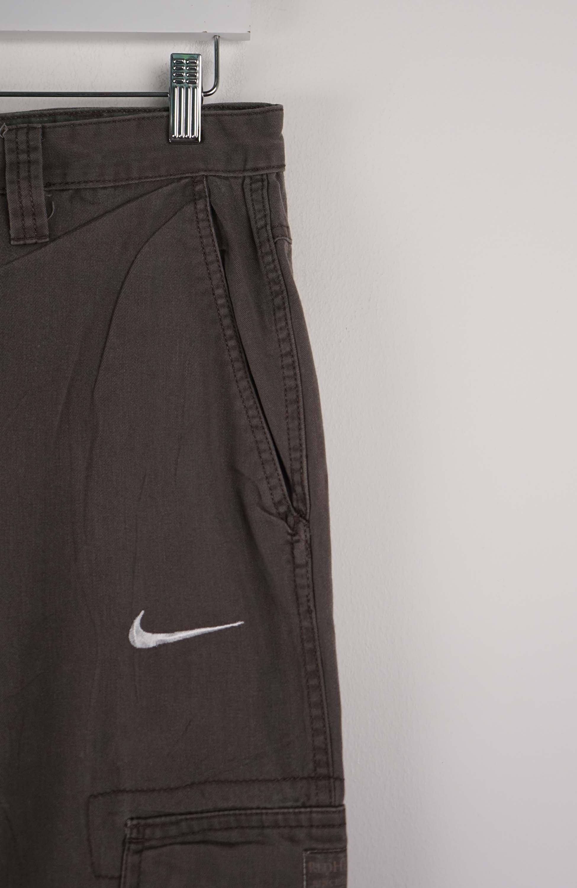 VINTAGE REWORK CARGO PANTS W34 - Image 2
