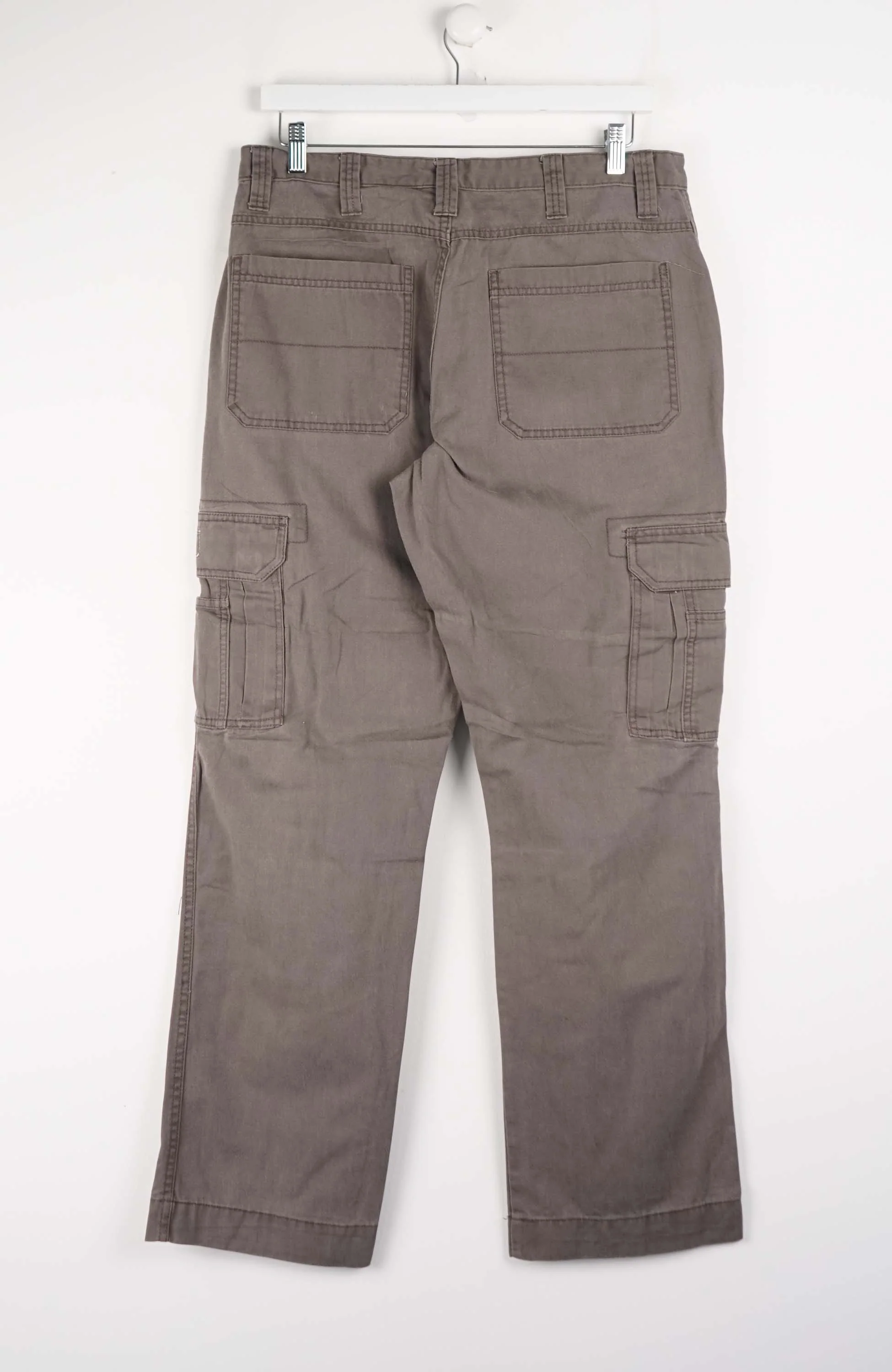 VINTAGE REWORK CARGO PANTS W34 - Image 3