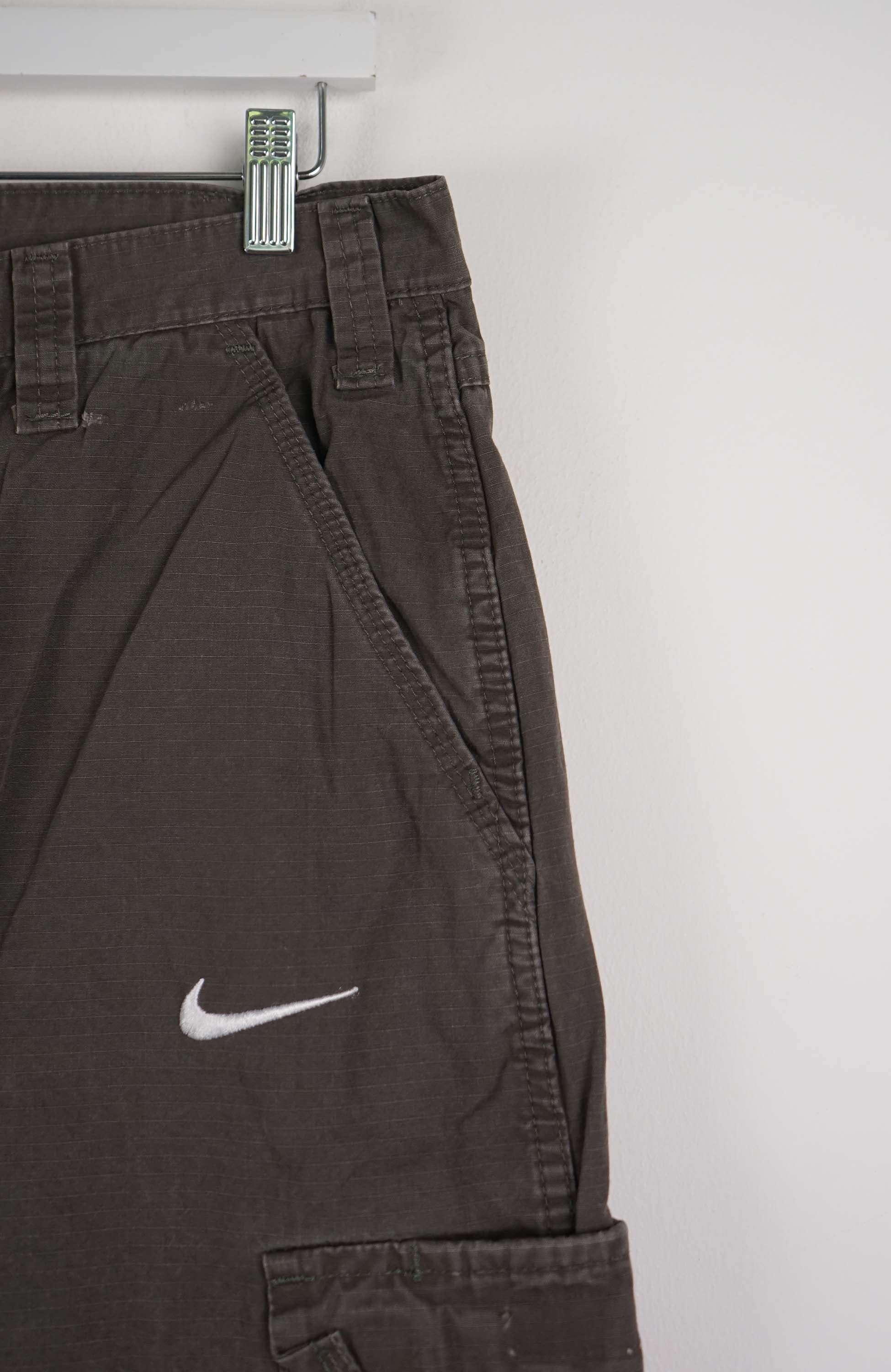 VINTAGE REWORK CARGO PANTS W36 - Image 2