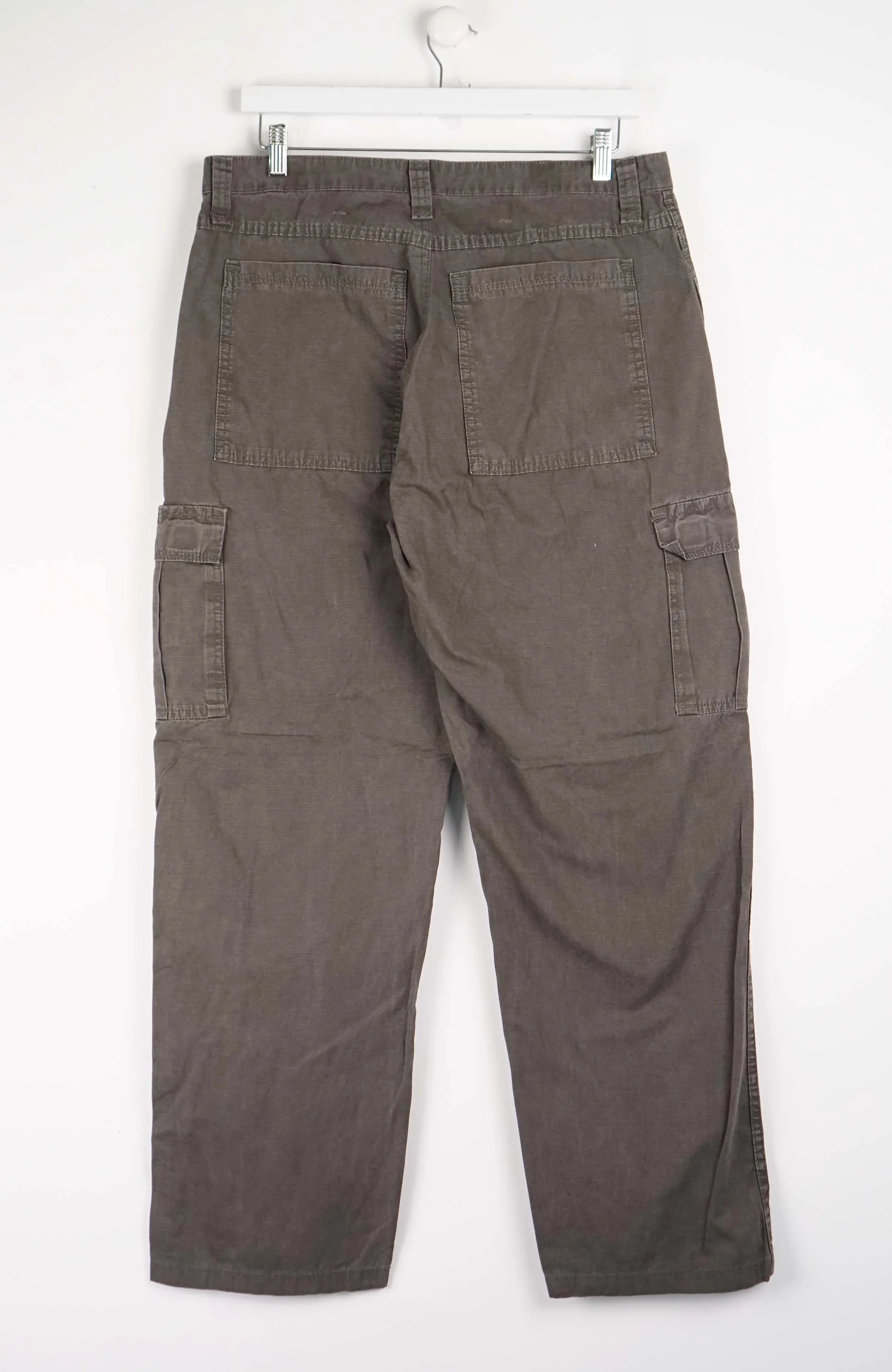 VINTAGE REWORK CARGO PANTS W36 - Image 3