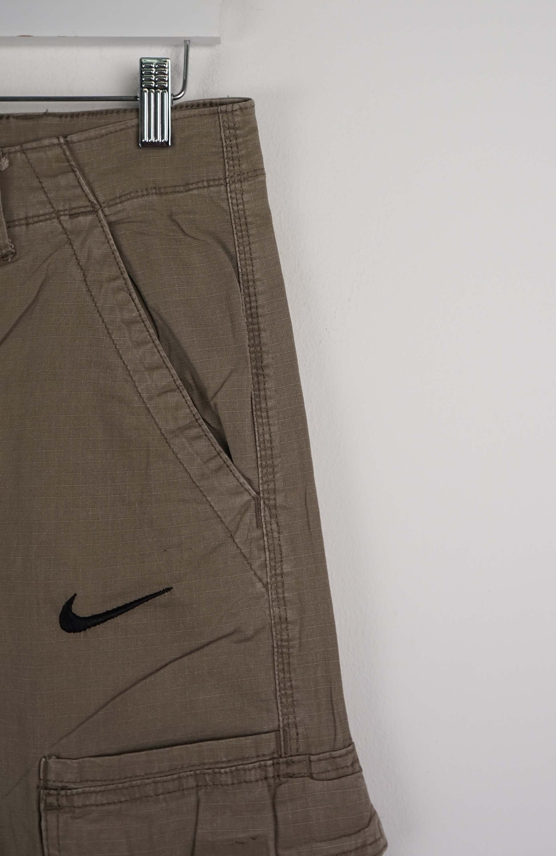 VINTAGE REWORK CARGO PANTS W34 - Image 2