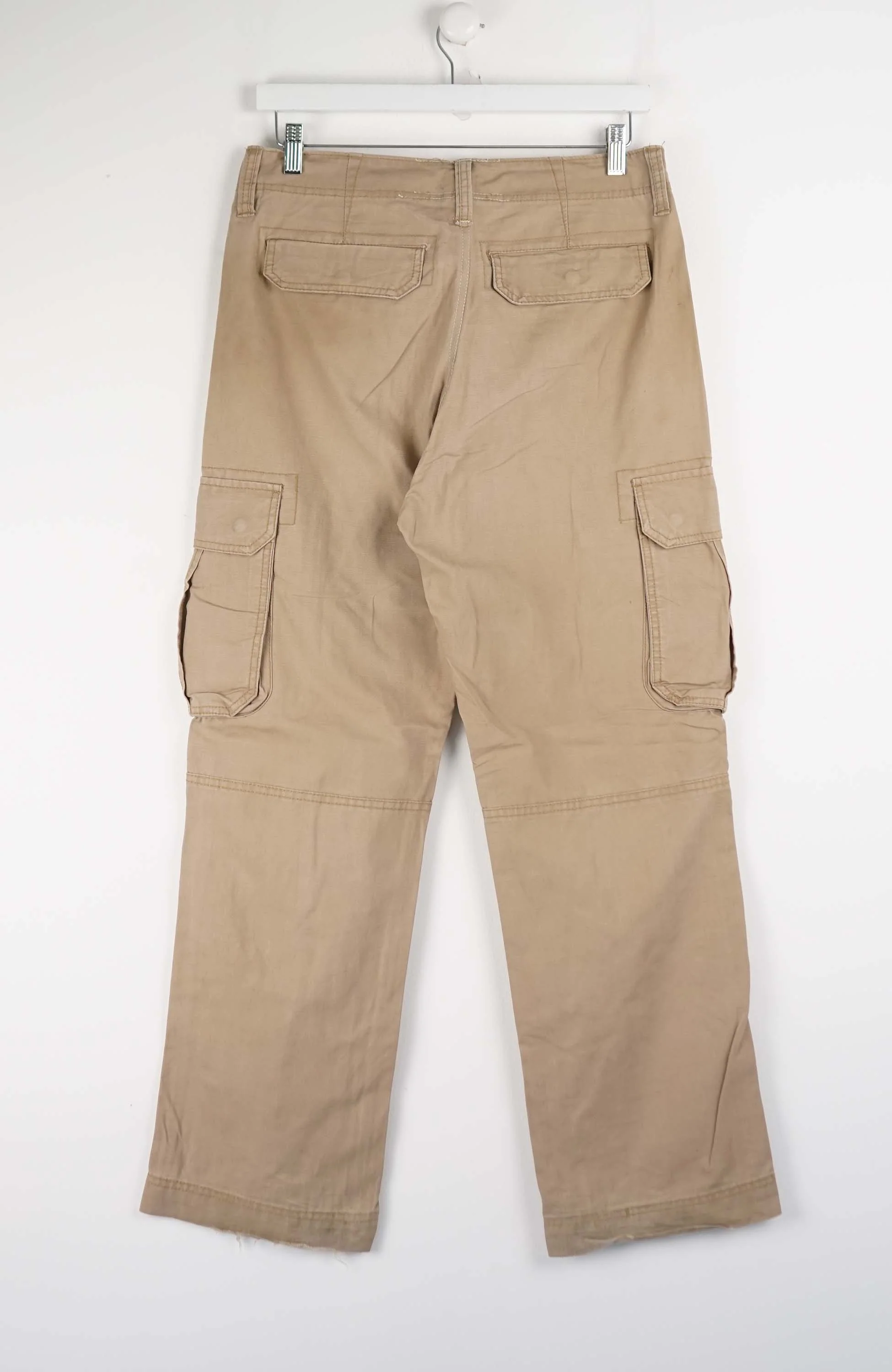 VINTAGE REWORK CARGO PANTS W32 - Image 3
