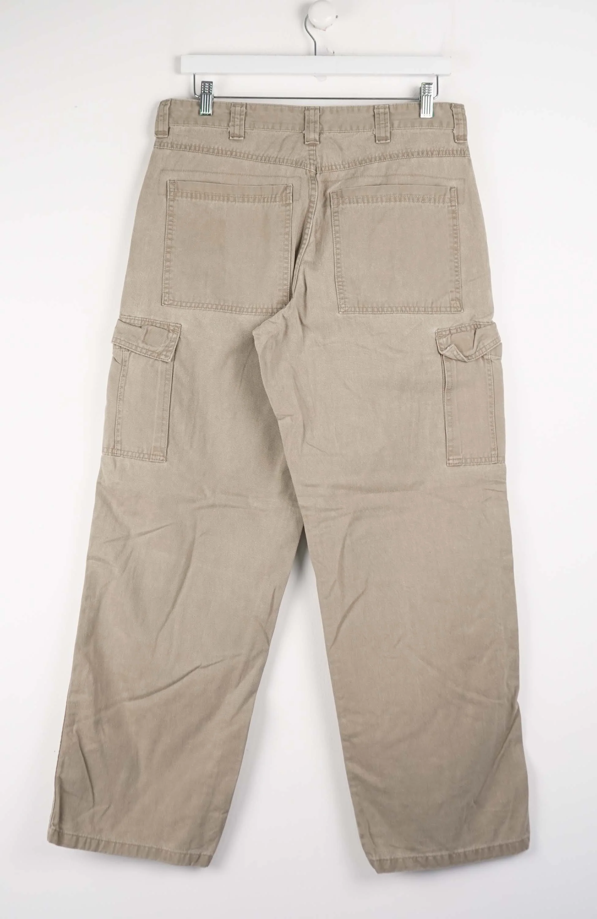 VINTAGE REWORK CARGO PANTS W33 - Image 3