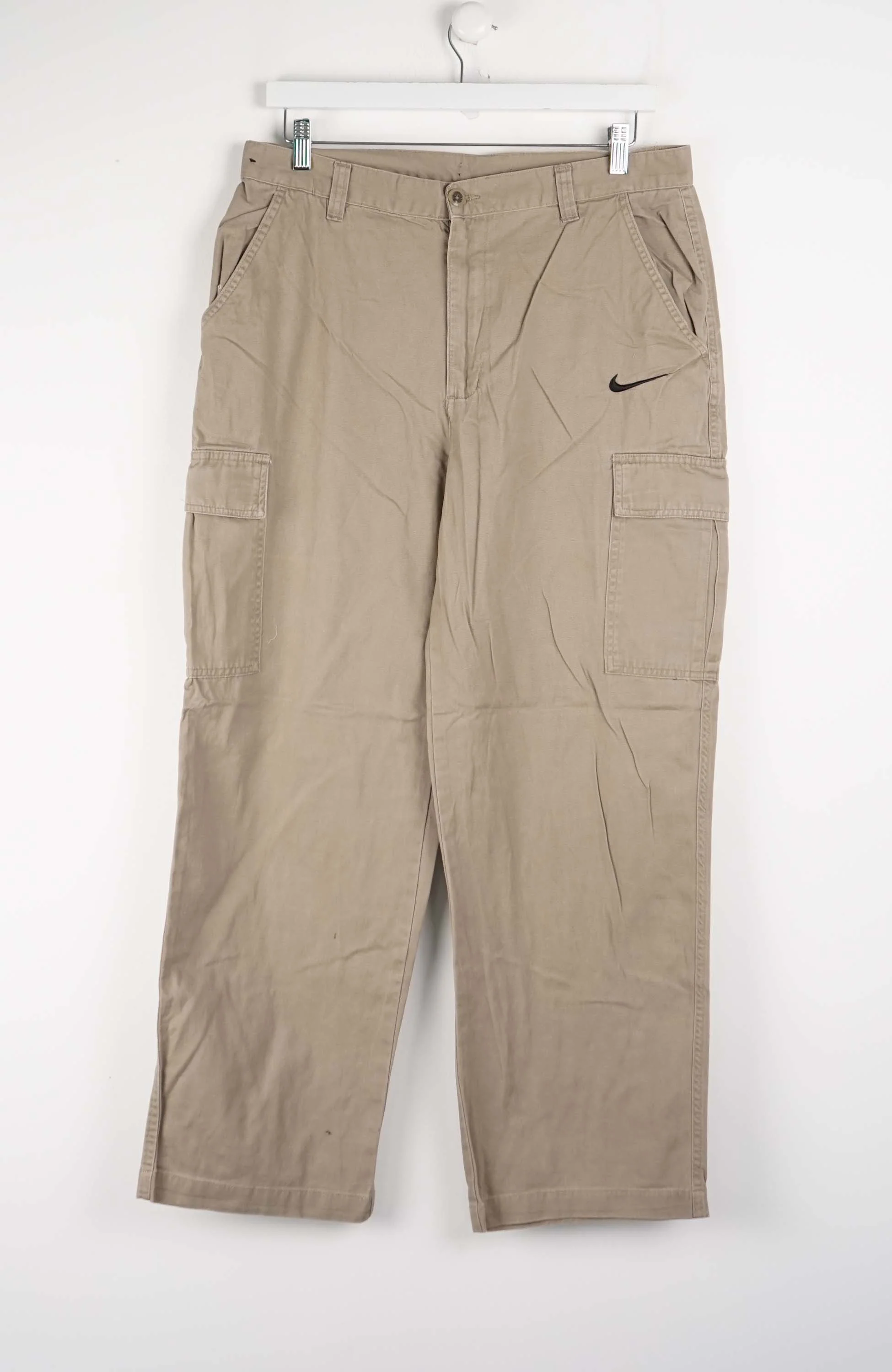 VINTAGE REWORK CARGO PANTS W34