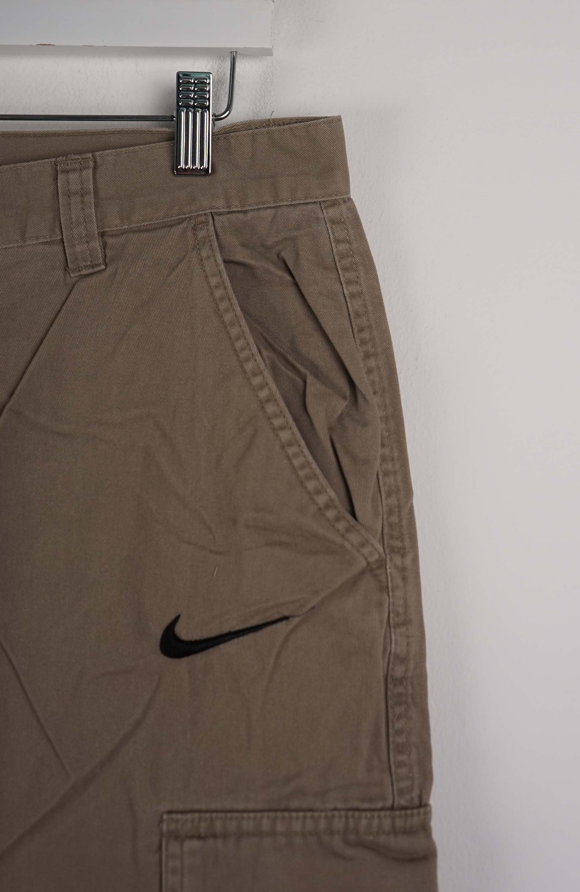 VINTAGE REWORK CARGO PANTS W34 - Image 2