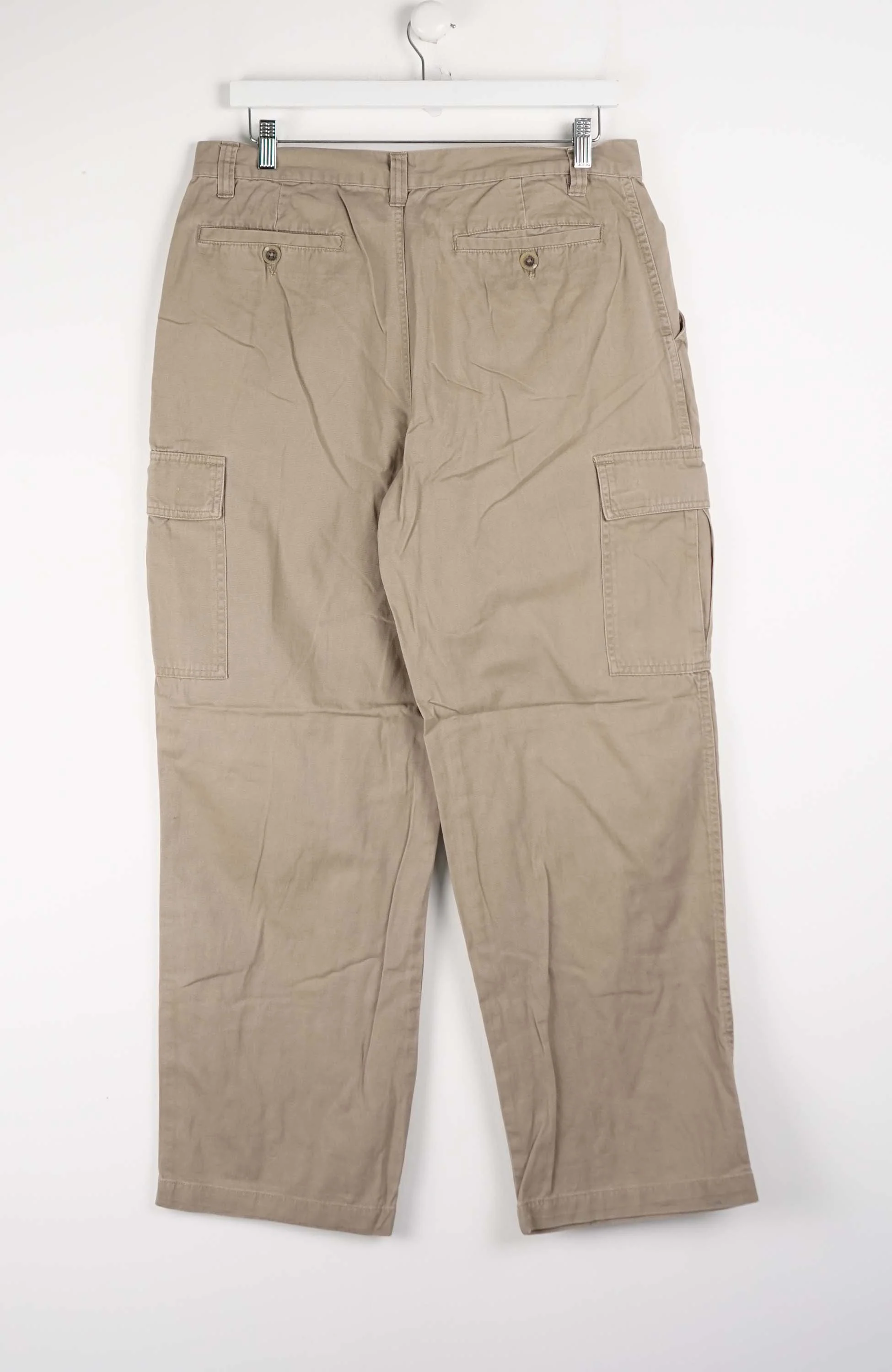 VINTAGE REWORK CARGO PANTS W34 - Image 3