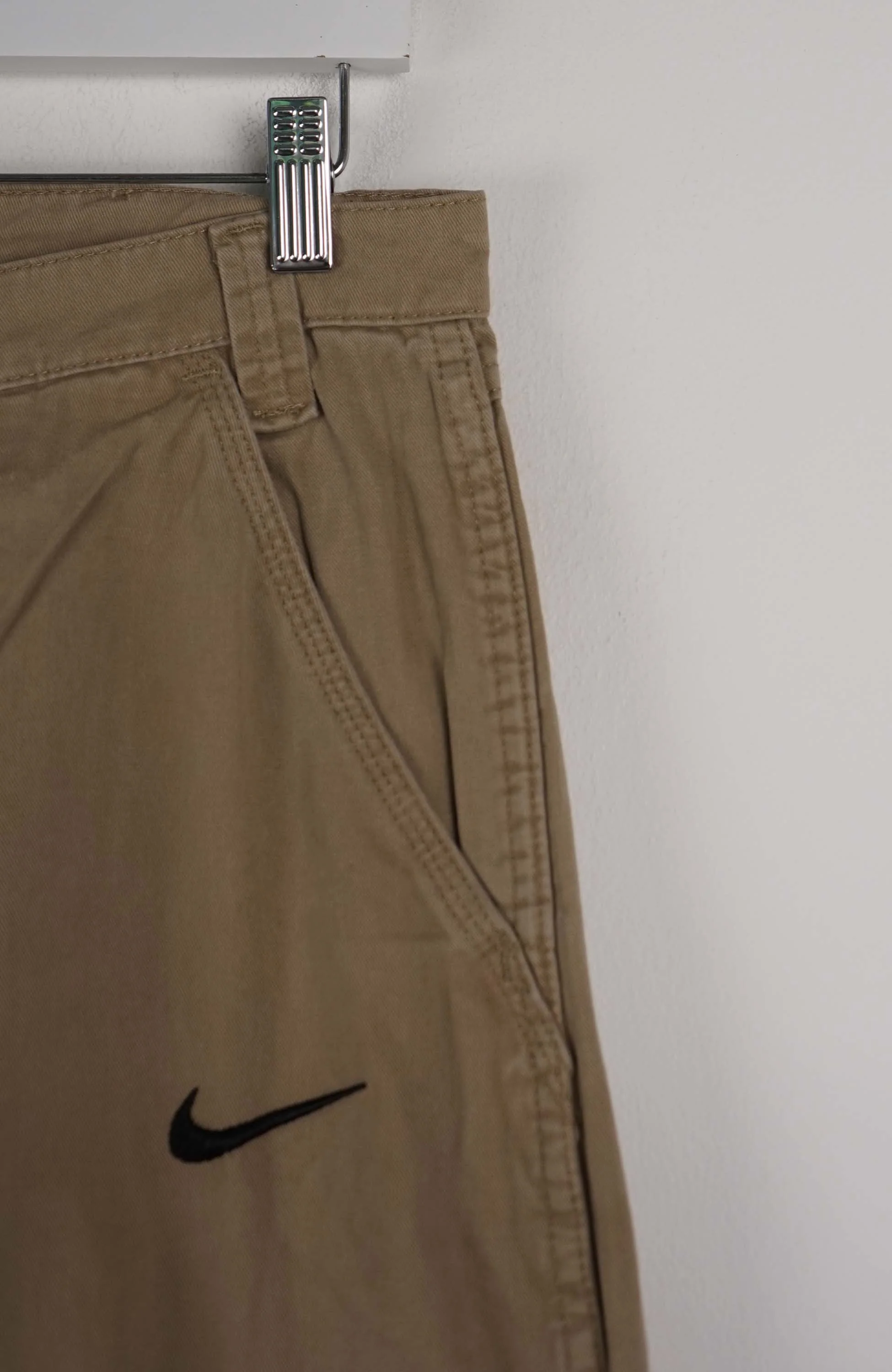 VINTAGE REWORK CARGO PANTS W32 - Image 2