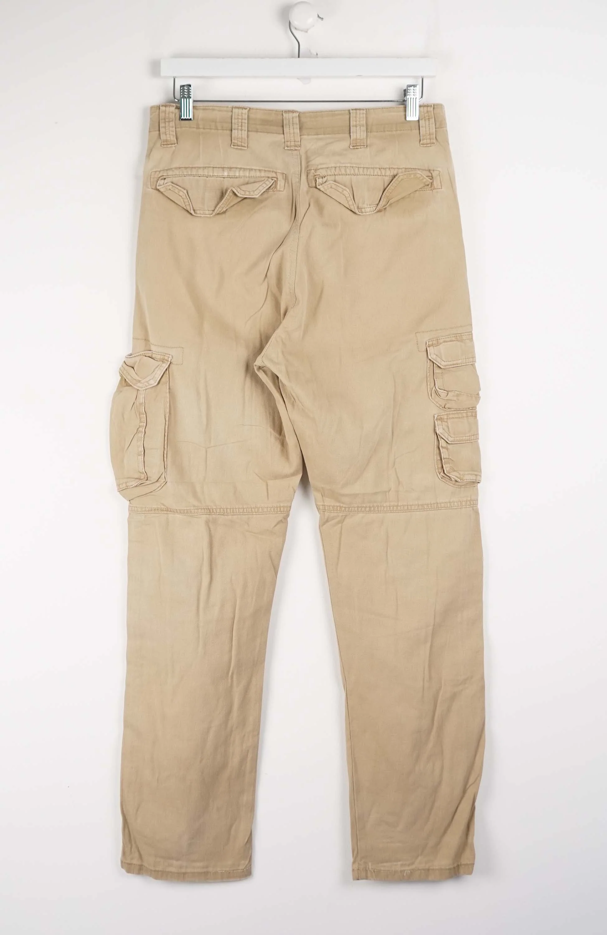VINTAGE REWORK CARGO PANTS W30 - Image 3