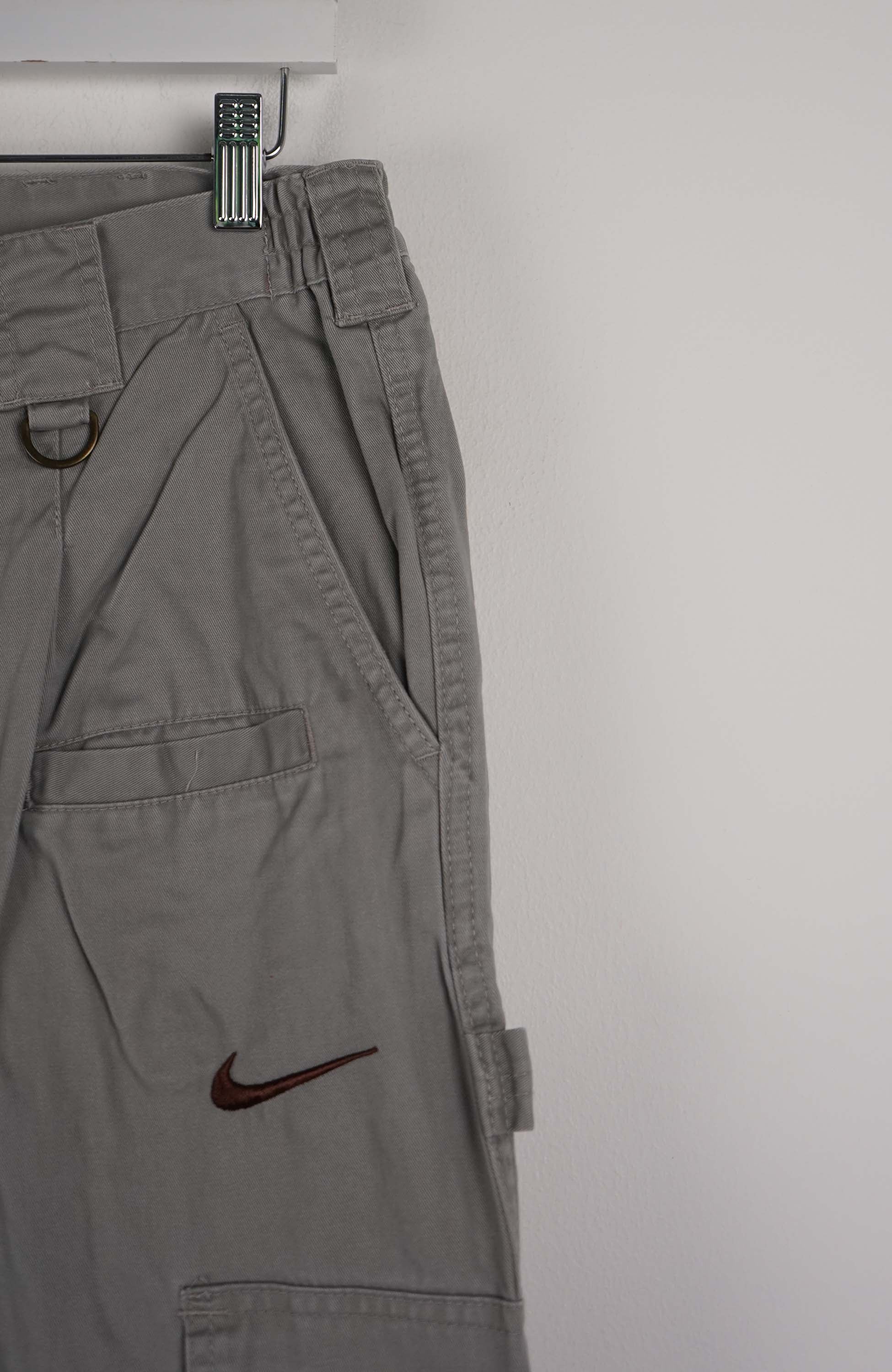 VINTAGE REWORK CARGO PANTS W39 - Image 2
