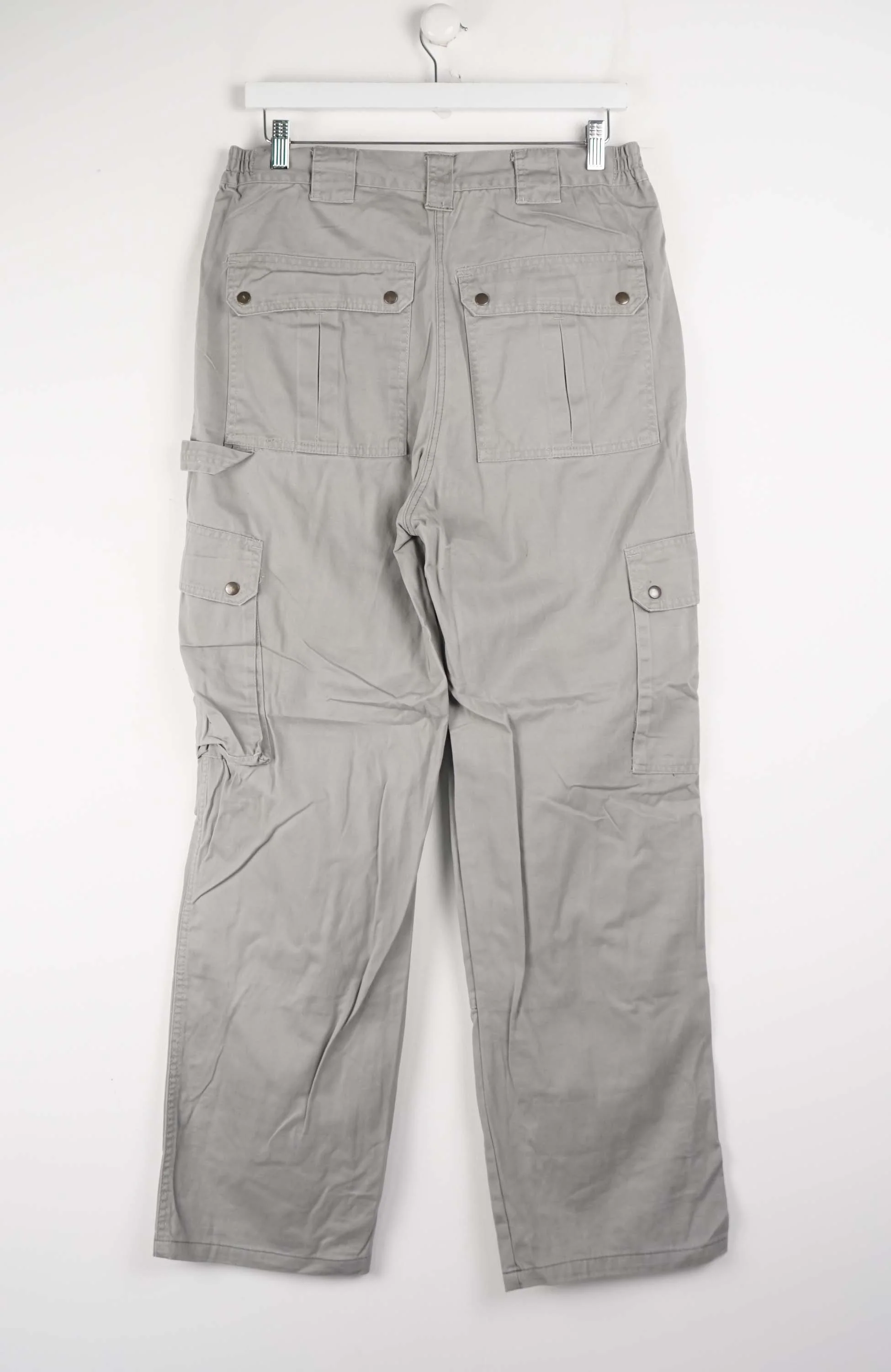 VINTAGE REWORK CARGO PANTS W39 - Image 3