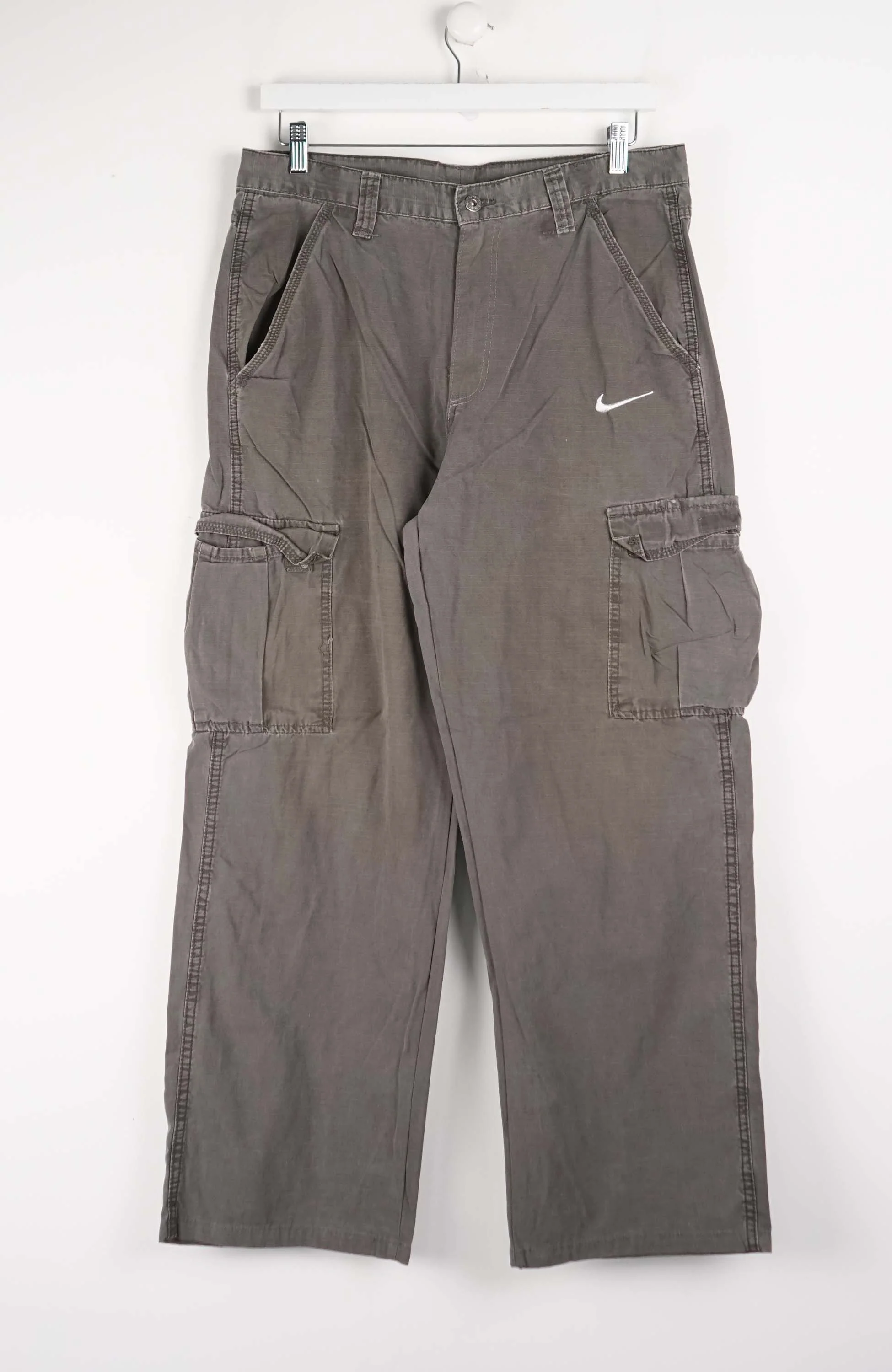VINTAGE REWORK CARGO PANTS W33