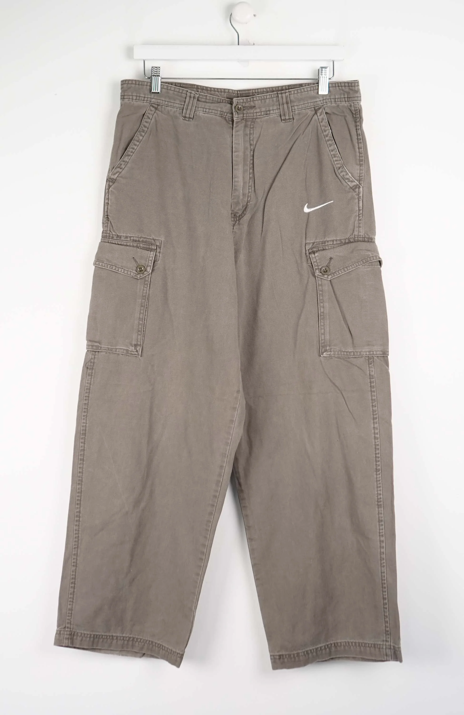 VINTAGE REWORK CARGO PANTS W35