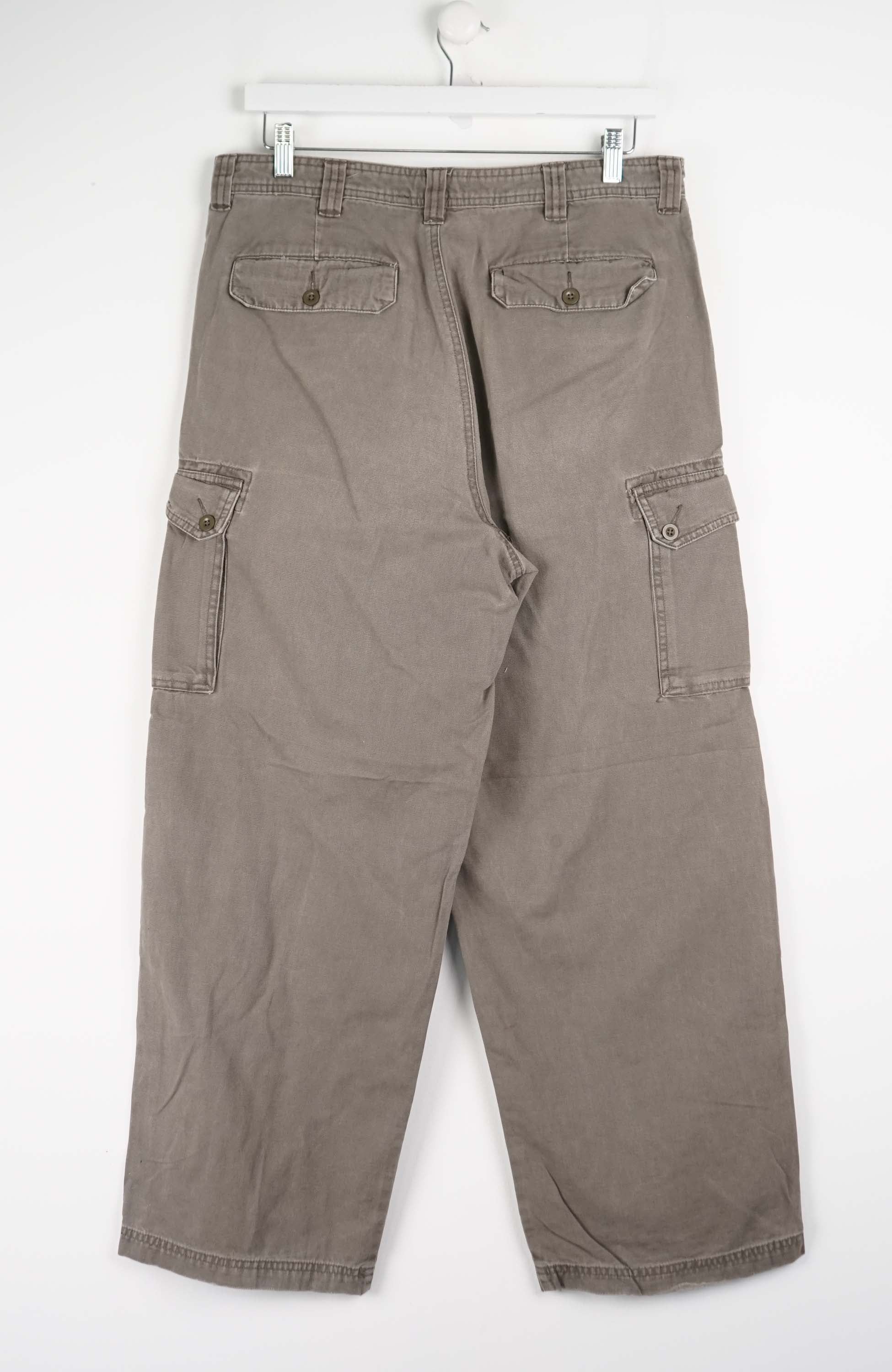 VINTAGE REWORK CARGO PANTS W35 - Image 3
