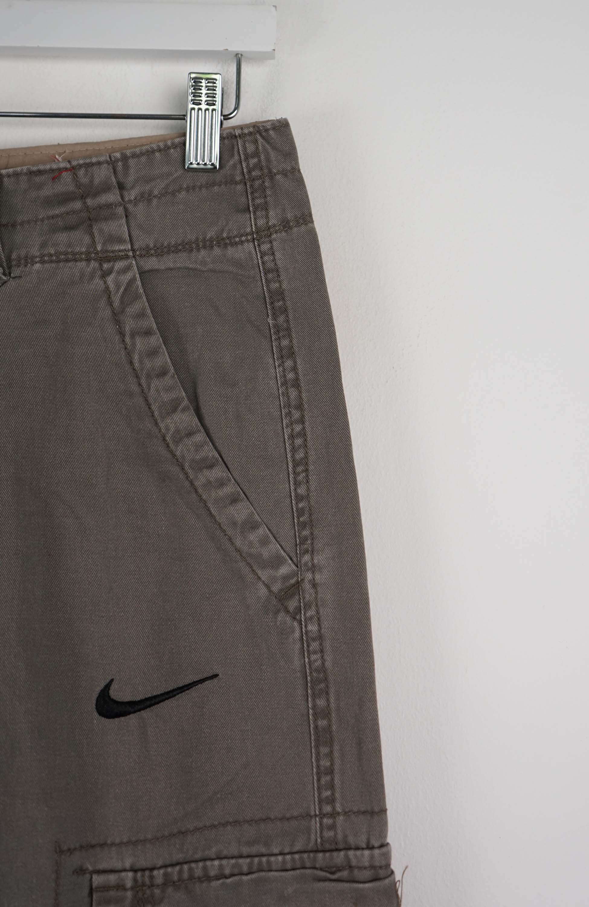 VINTAGE REWORK CARGO PANTS W32 - Image 2