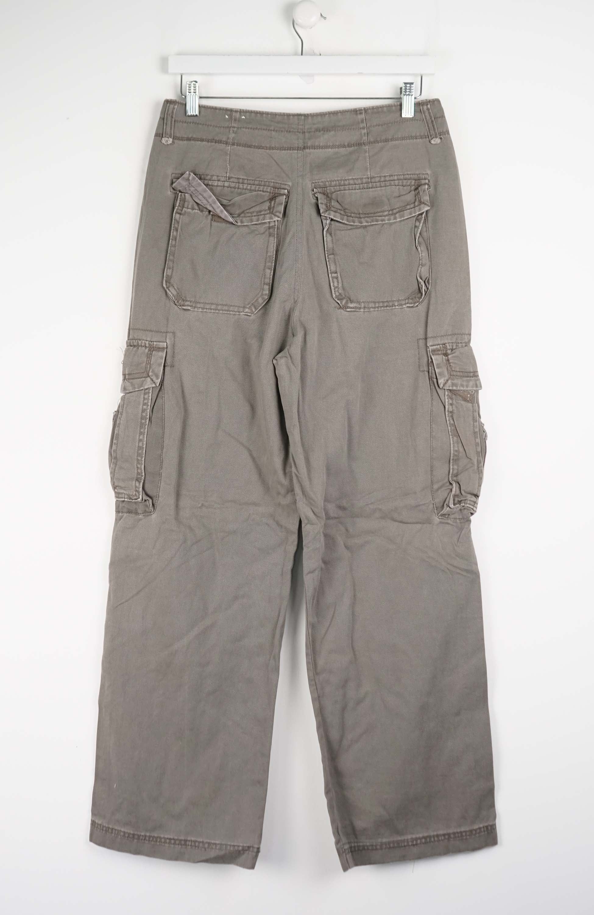 VINTAGE REWORK CARGO PANTS W32 - Image 3