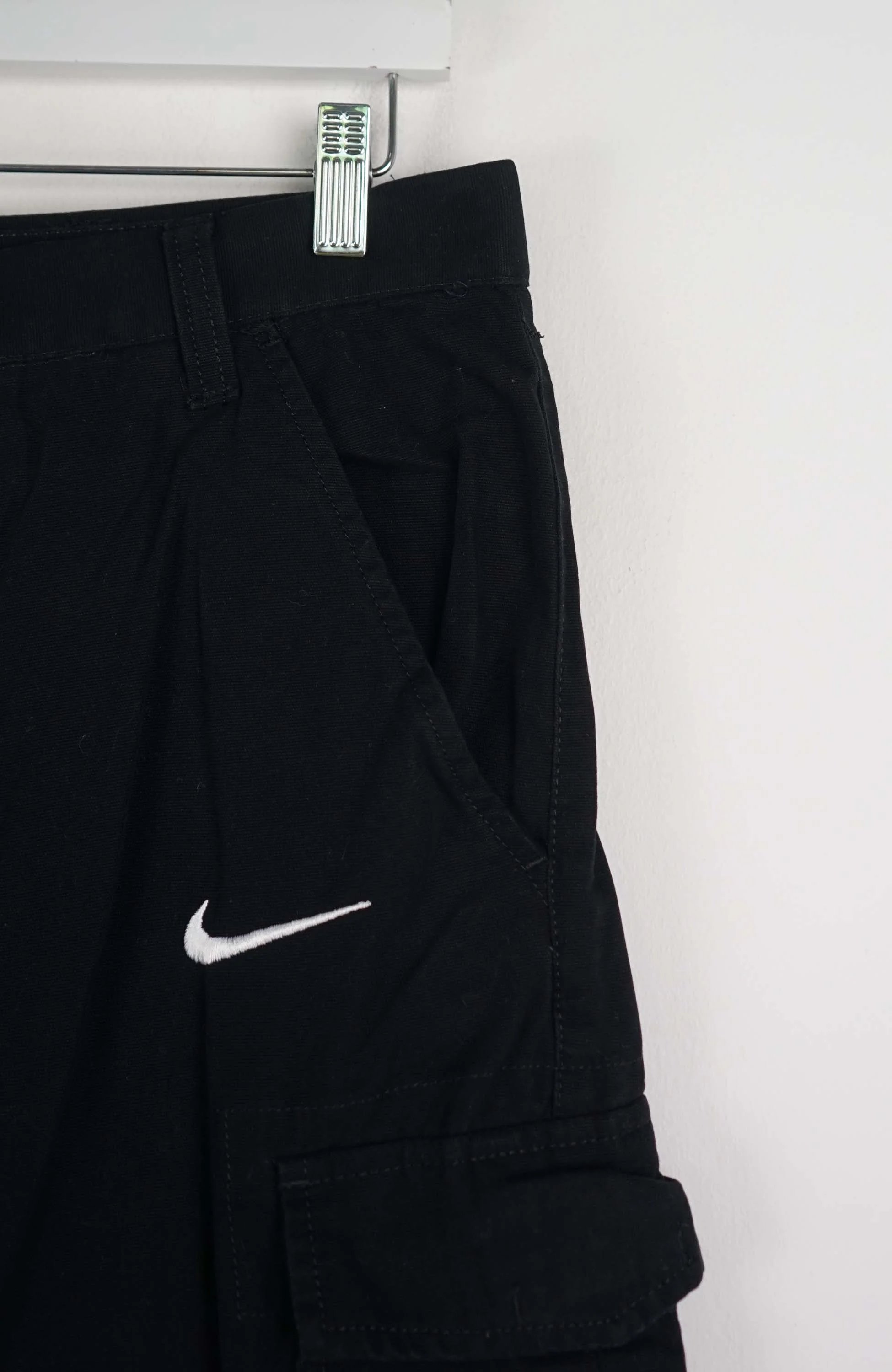 VINTAGE REWORK CARGO PANTS W34 - Image 2