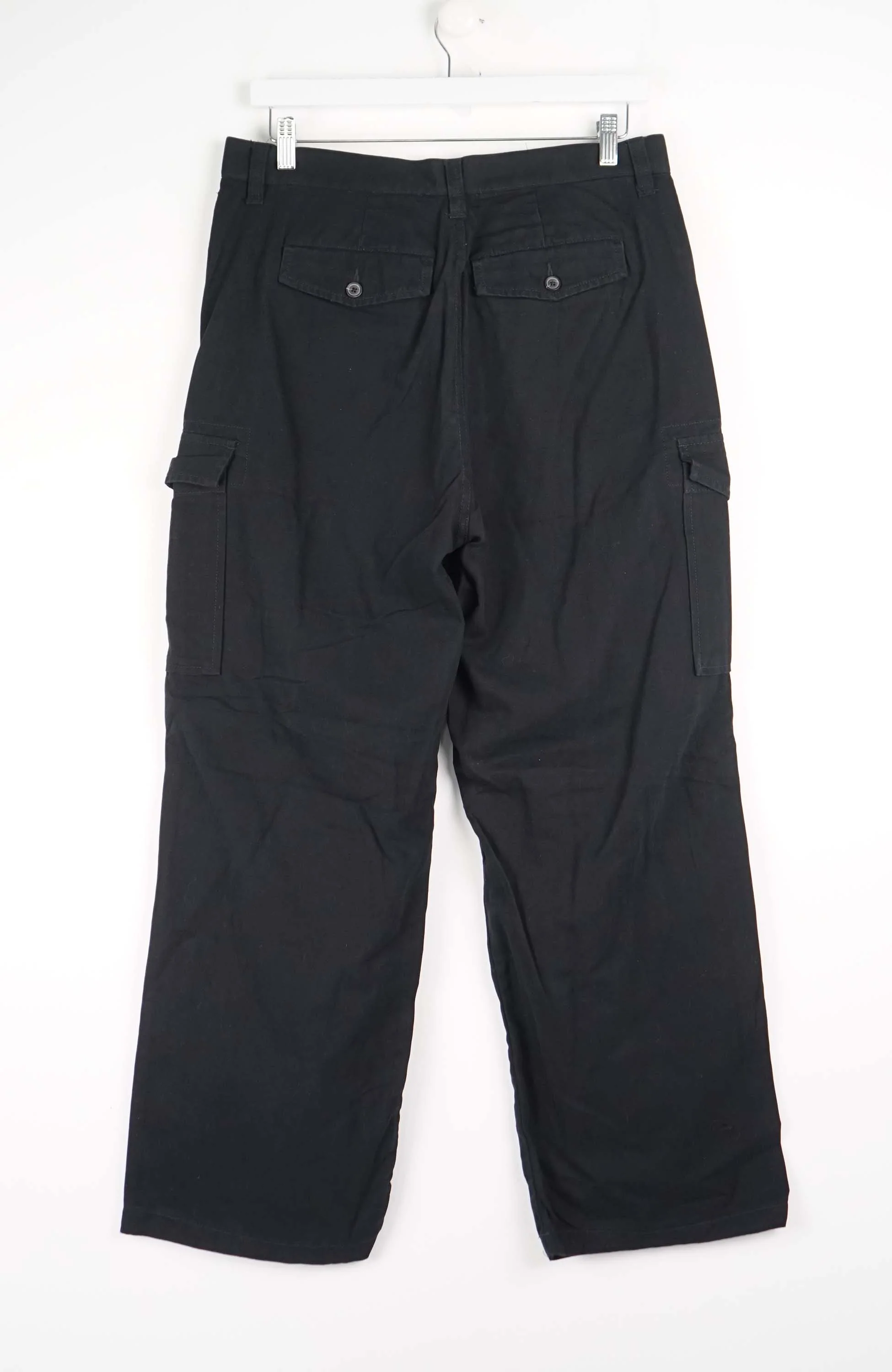 VINTAGE REWORK CARGO PANTS W34 - Image 3